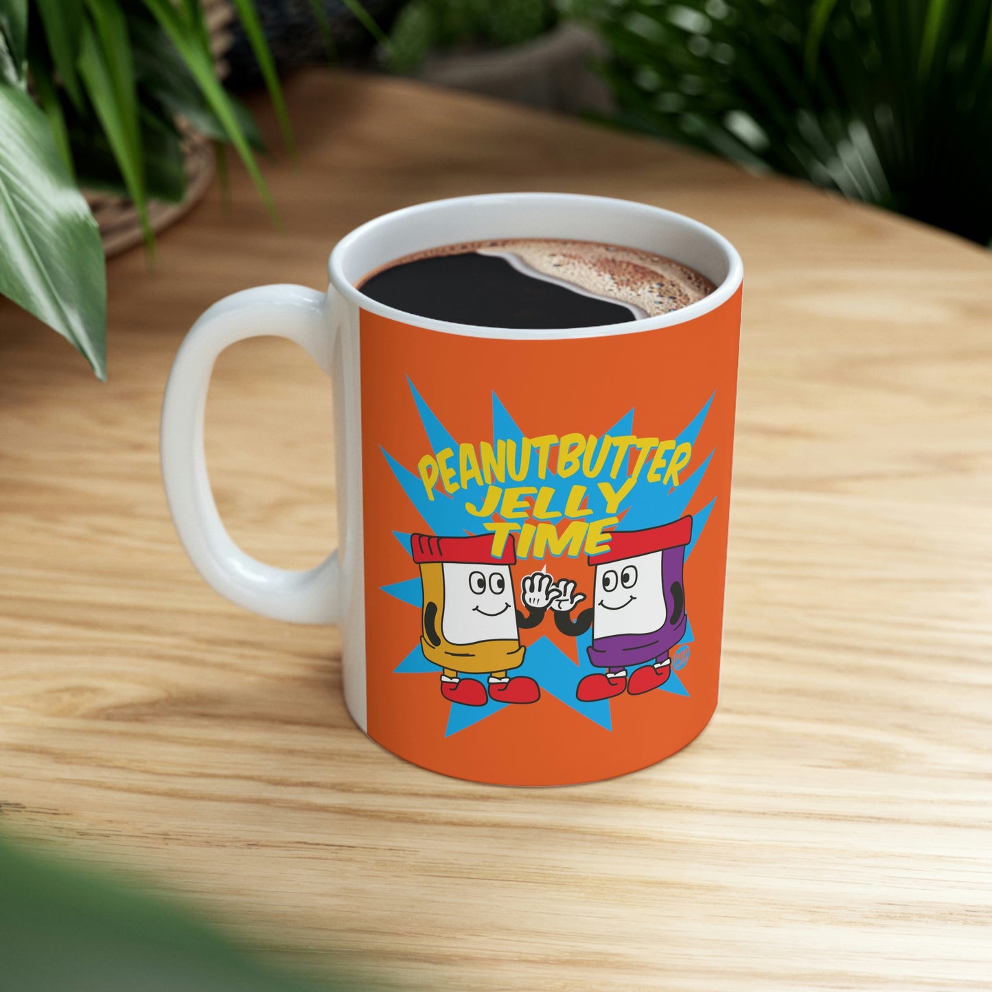 PBJ TIME COFFEE MUG