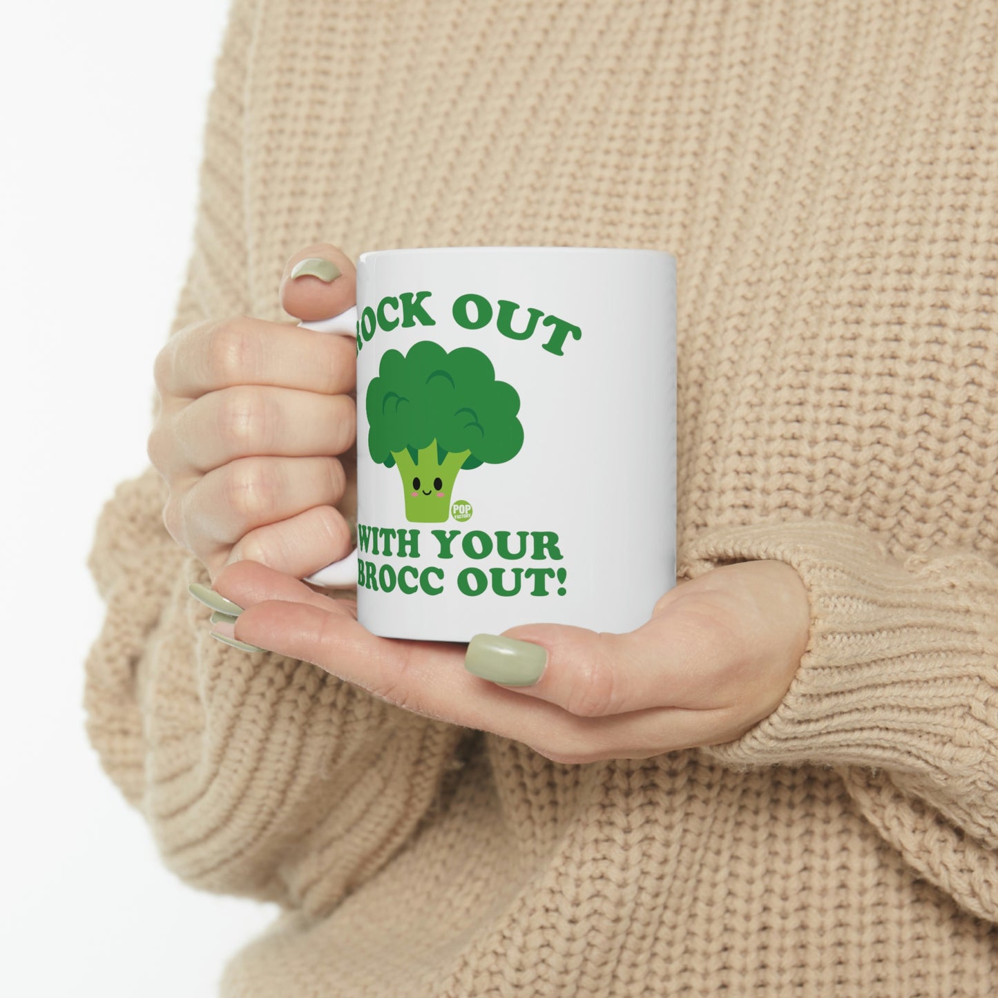 Rock Out Broc Out Mug