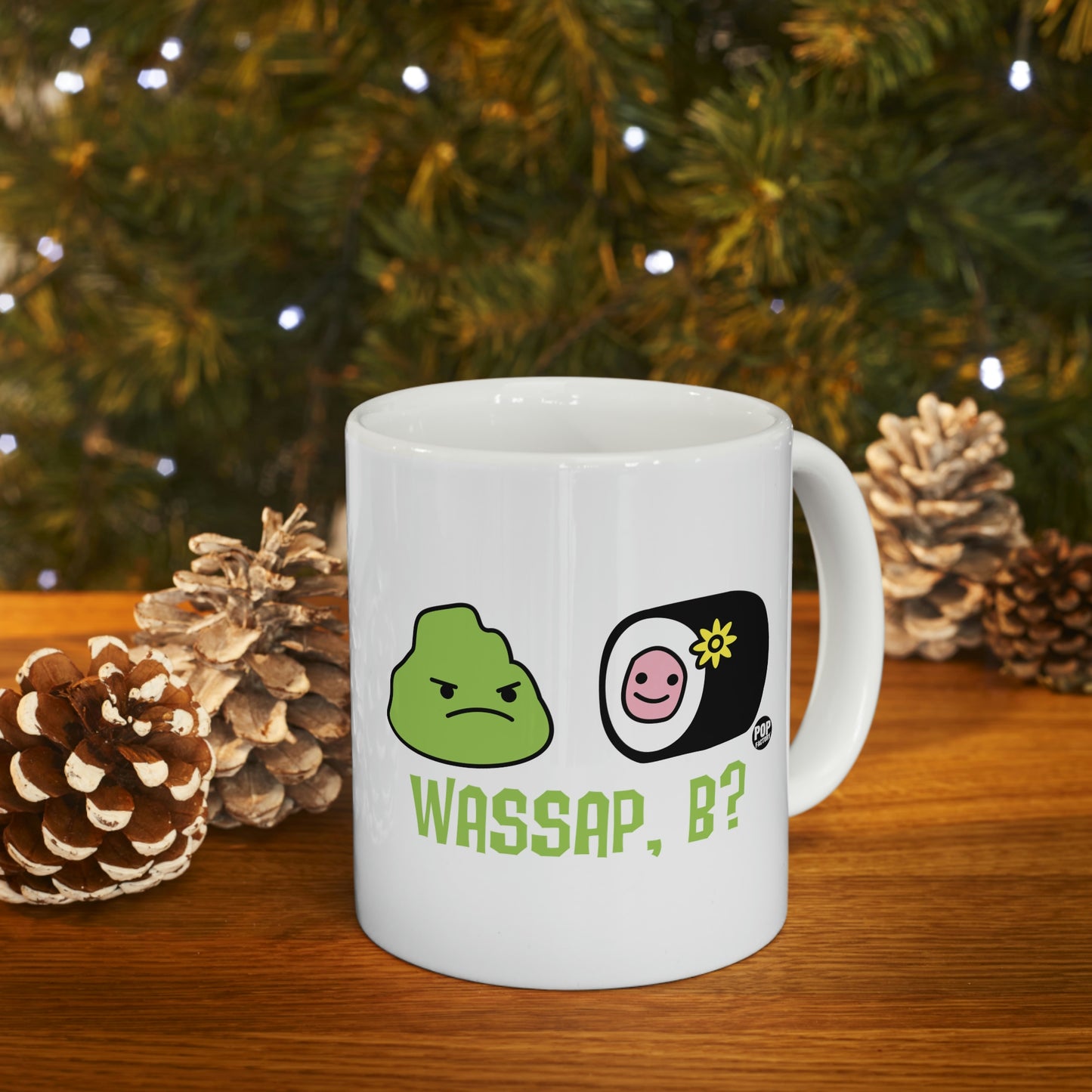 Wassap B Mug