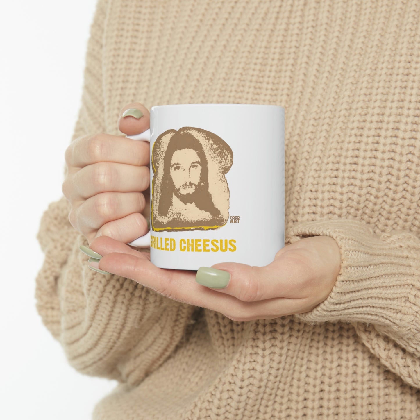 GRILLED CHEESUS COFFEE MUG