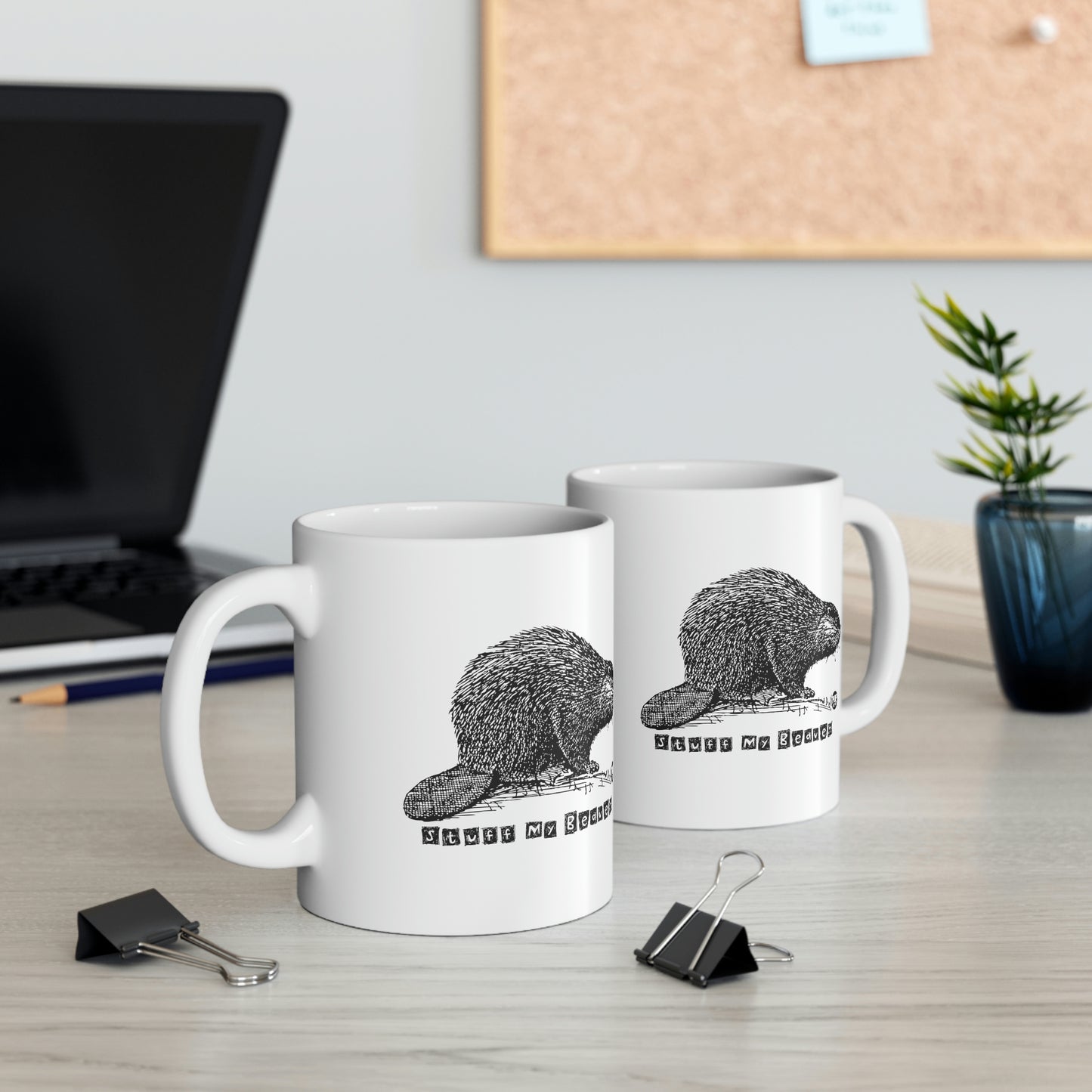 Stuff My Beaver Mug