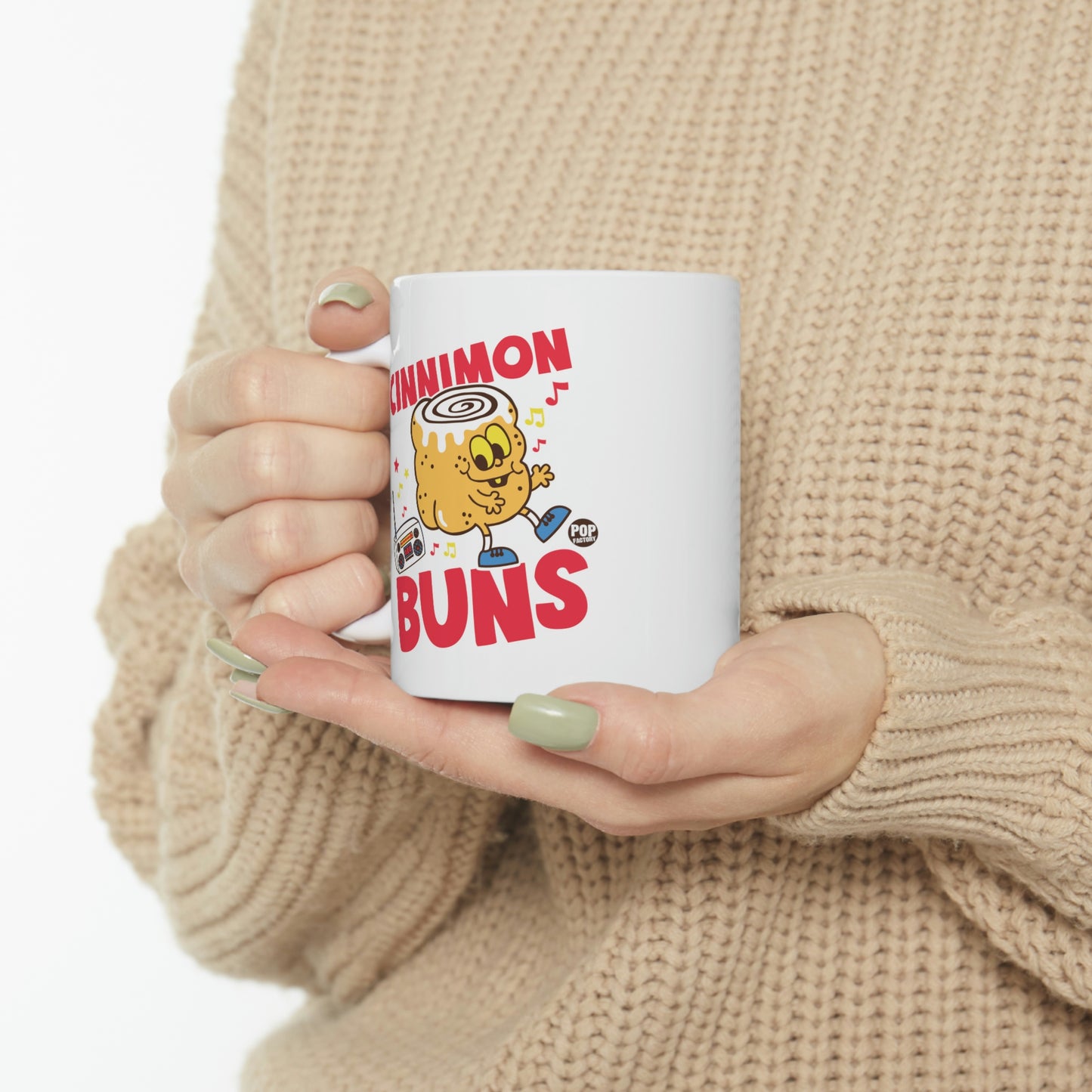 FUNSHINE- CINNAMON BUNS COFFEE MUG