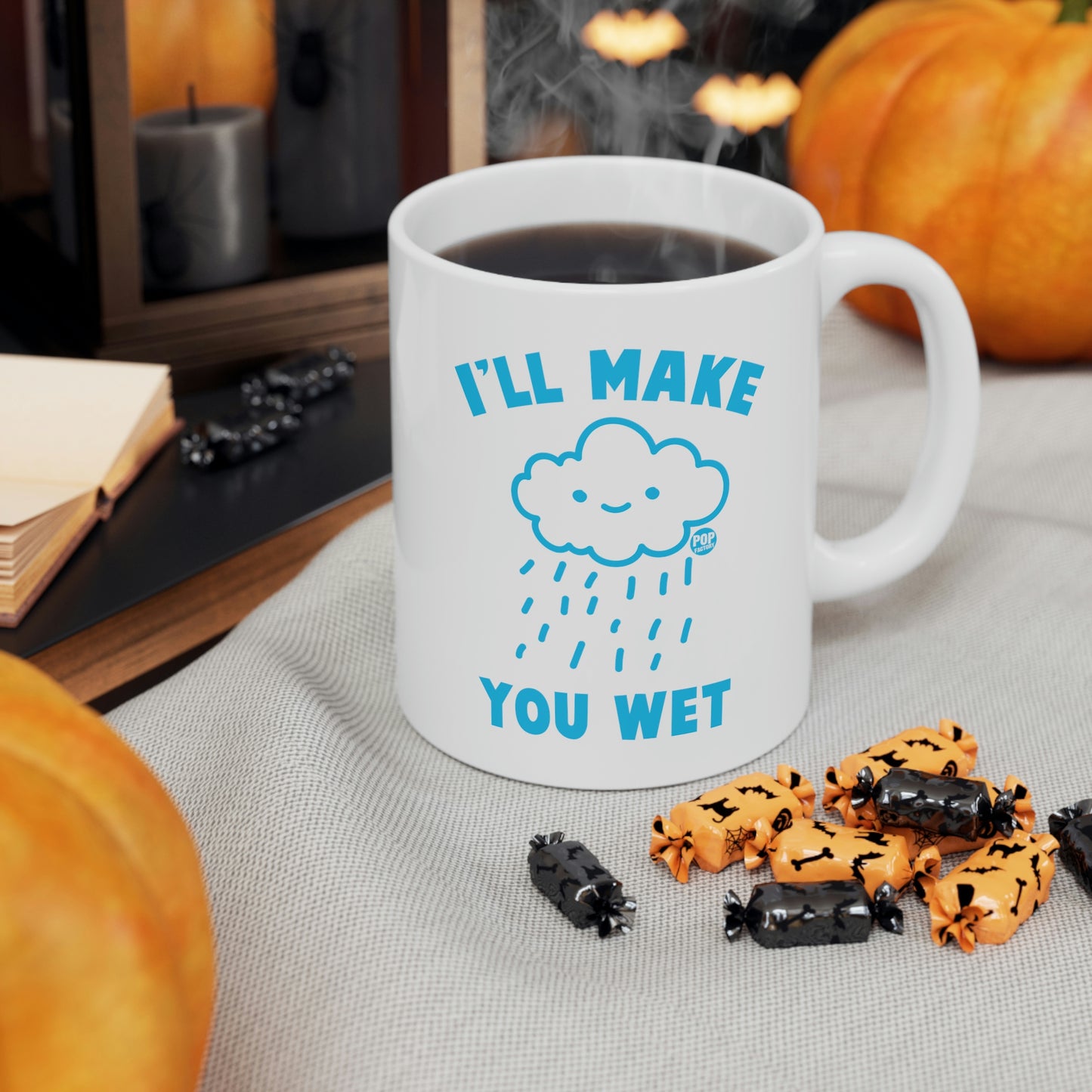 I'll Make You Wet-Cloud Mug