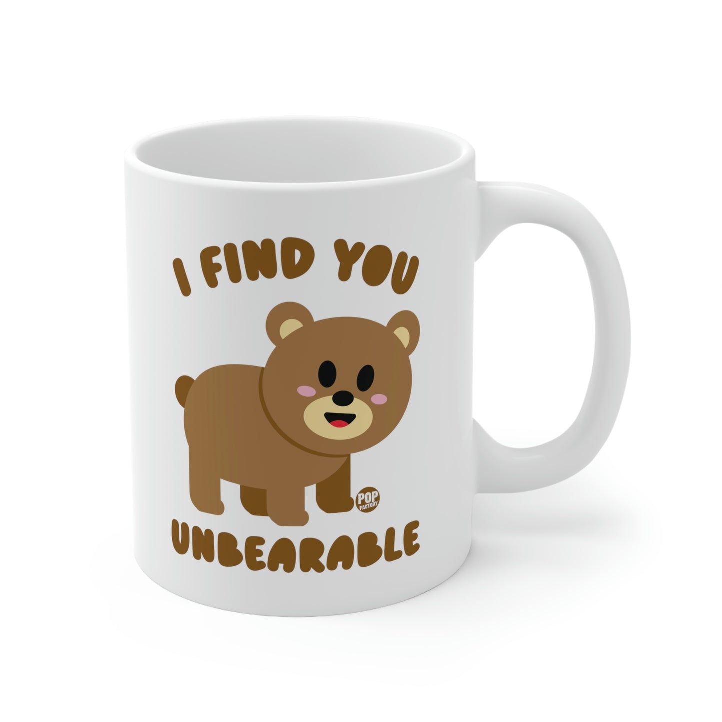 Unbearable Bear Mug