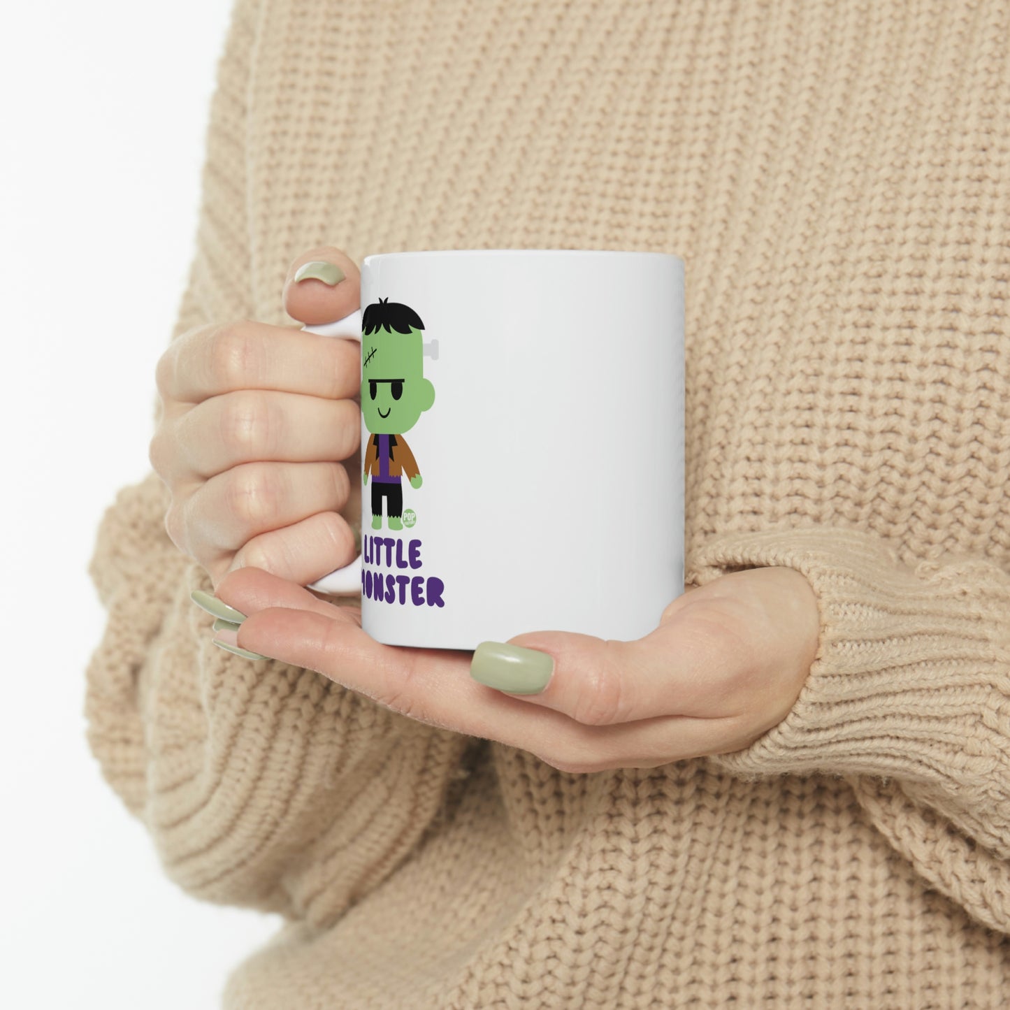 Little Monster Frankenstein Coffee Mug