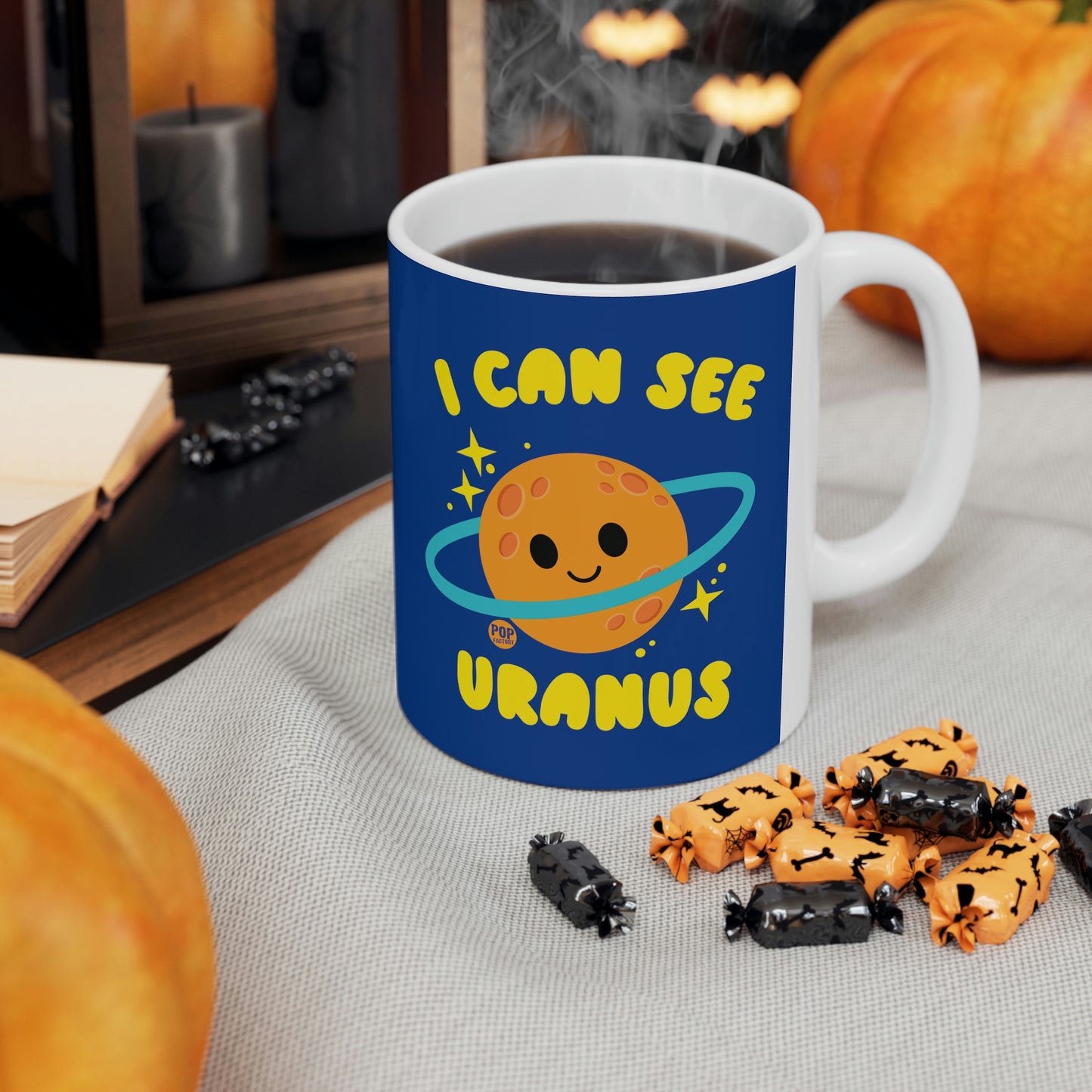 I CAN SEE URANUS COFFEE MUG