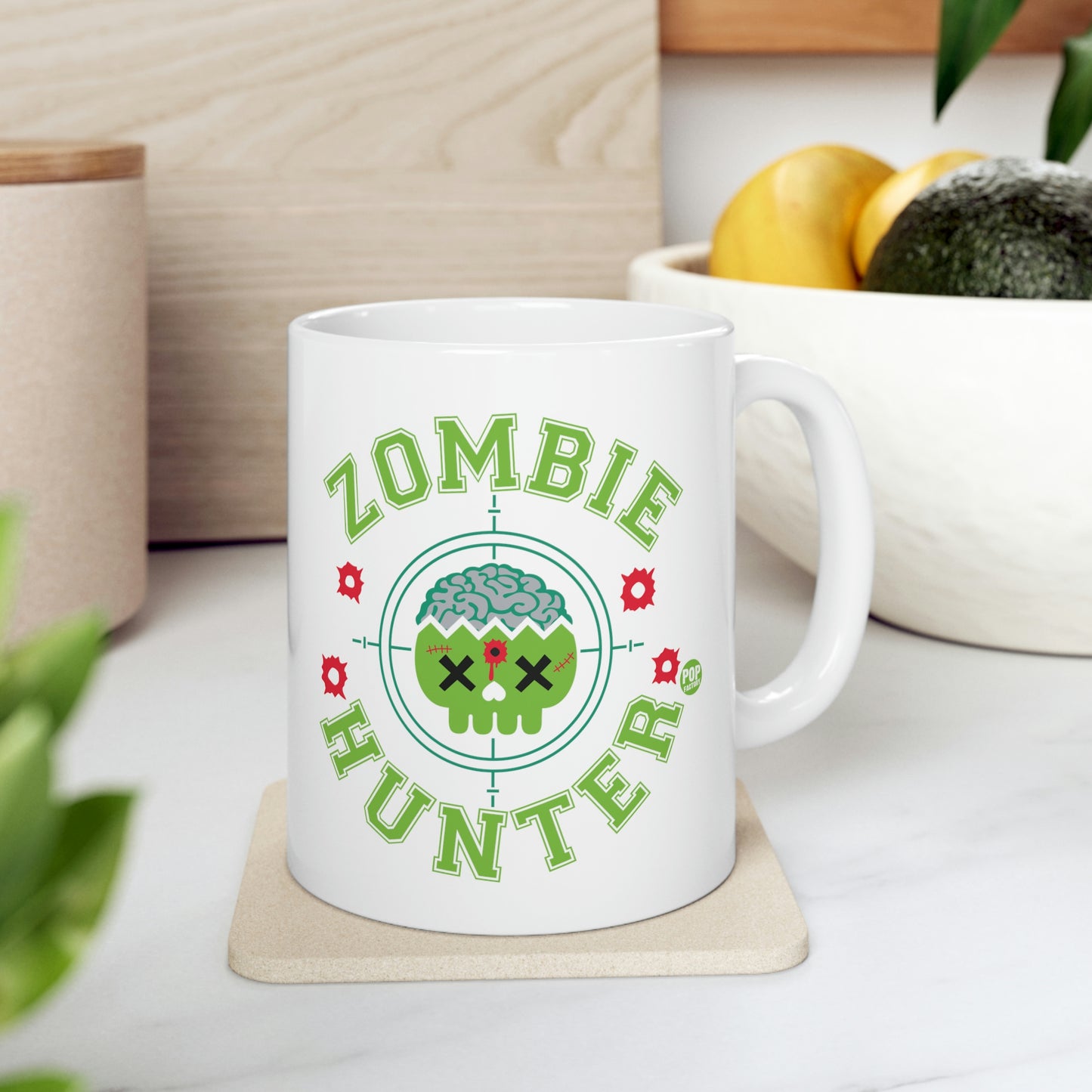 Zombie Hunter Mug