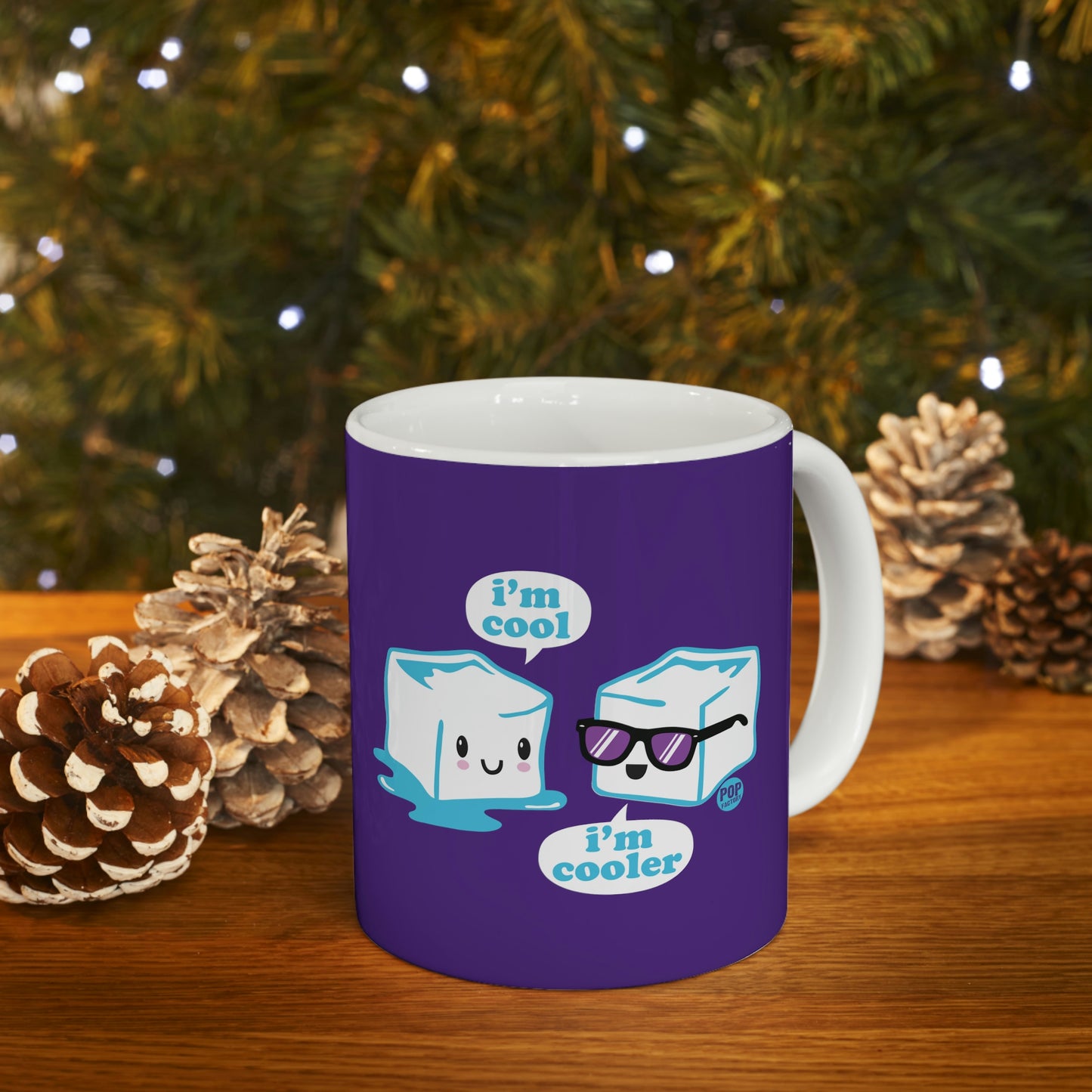 I'm Cool - Ice Cube Coffee Mug