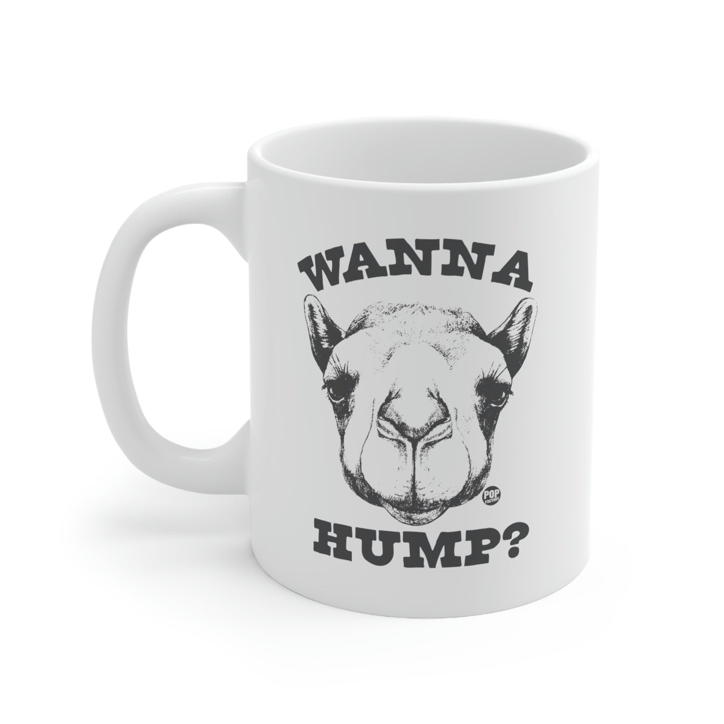 Wanna Hump Camel Mug