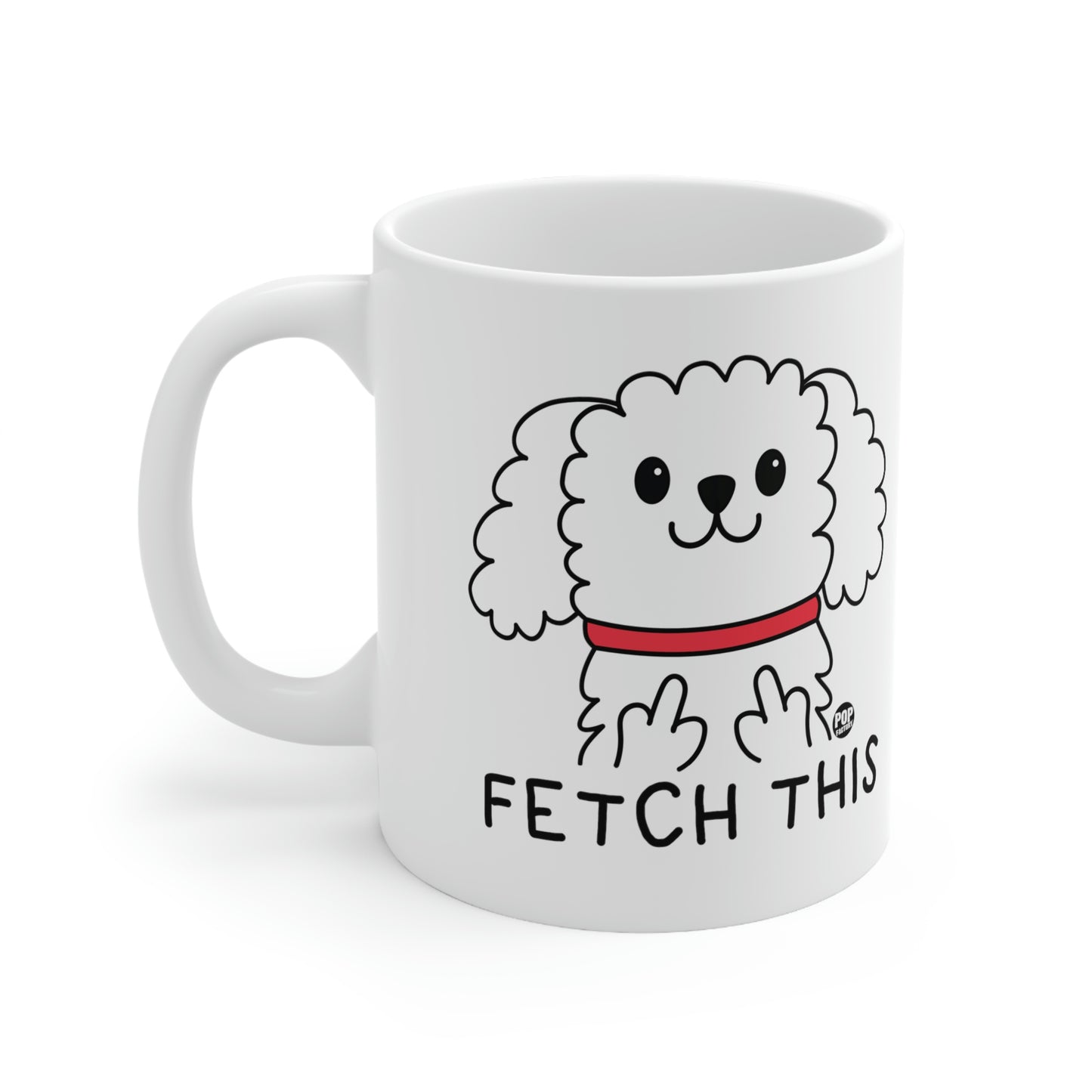 FETCH THIS DOG COFFEE MUG