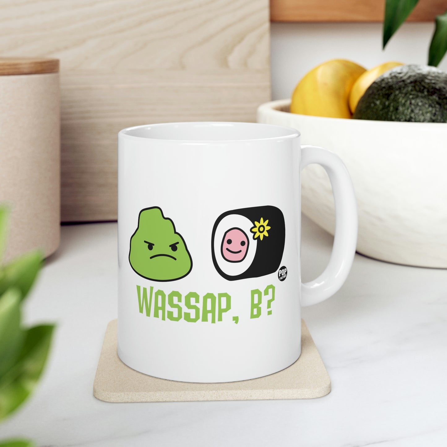 Wassap B Mug