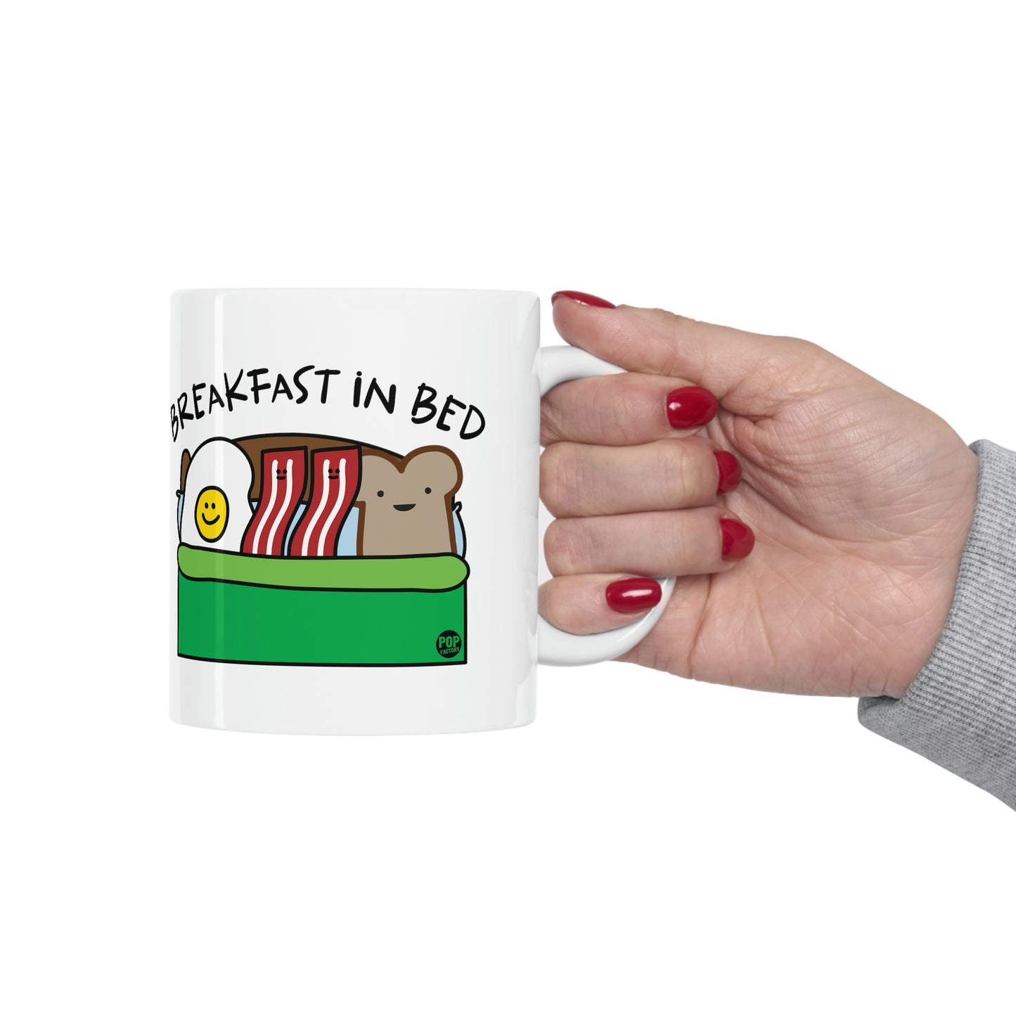 BREAKFAST IN BED COFFEE MUG