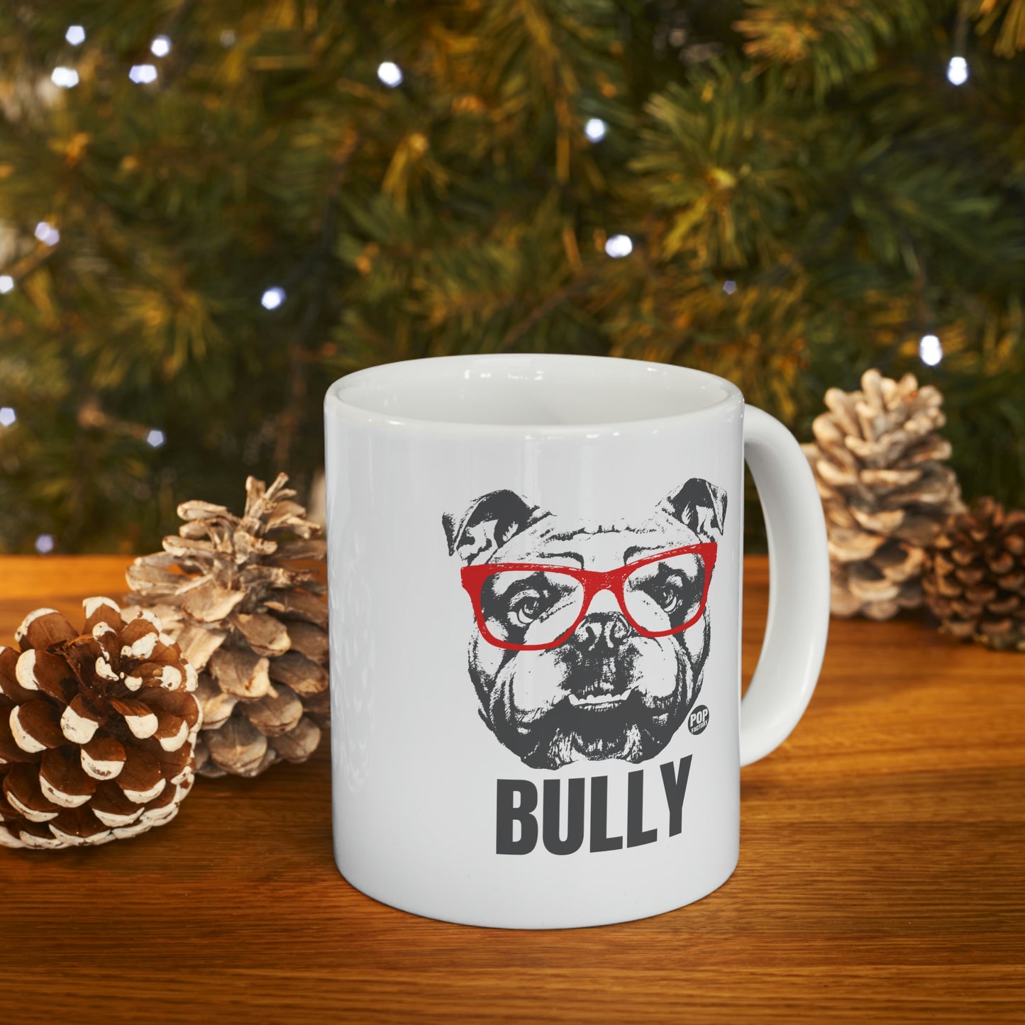 BULLY  BULL DOG COFFEE MUG