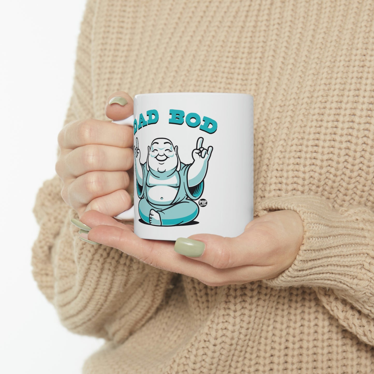 DAD BOD BUDDHA COFFEE MUG