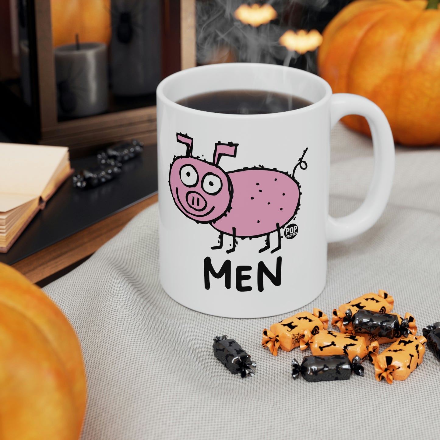 Men Are Pigs Coffee Mug