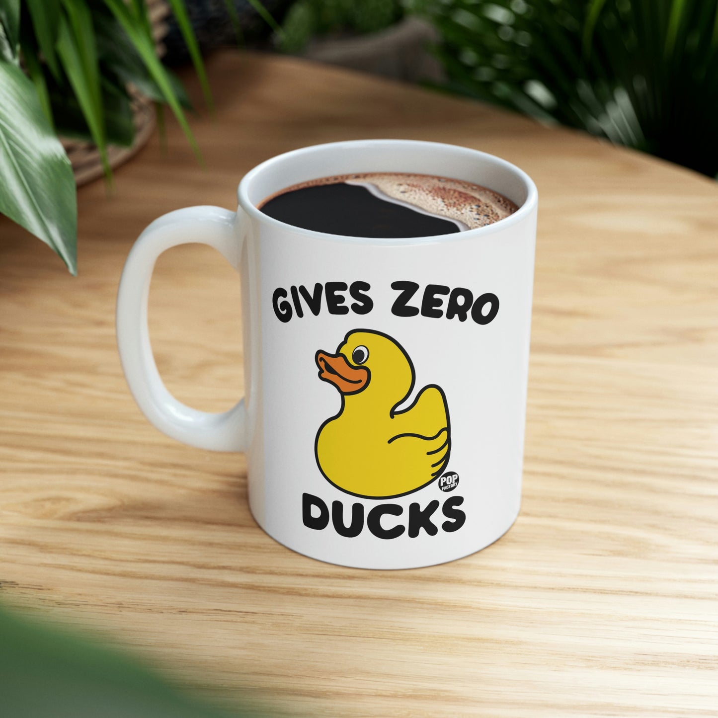 Zero Ducks Mug