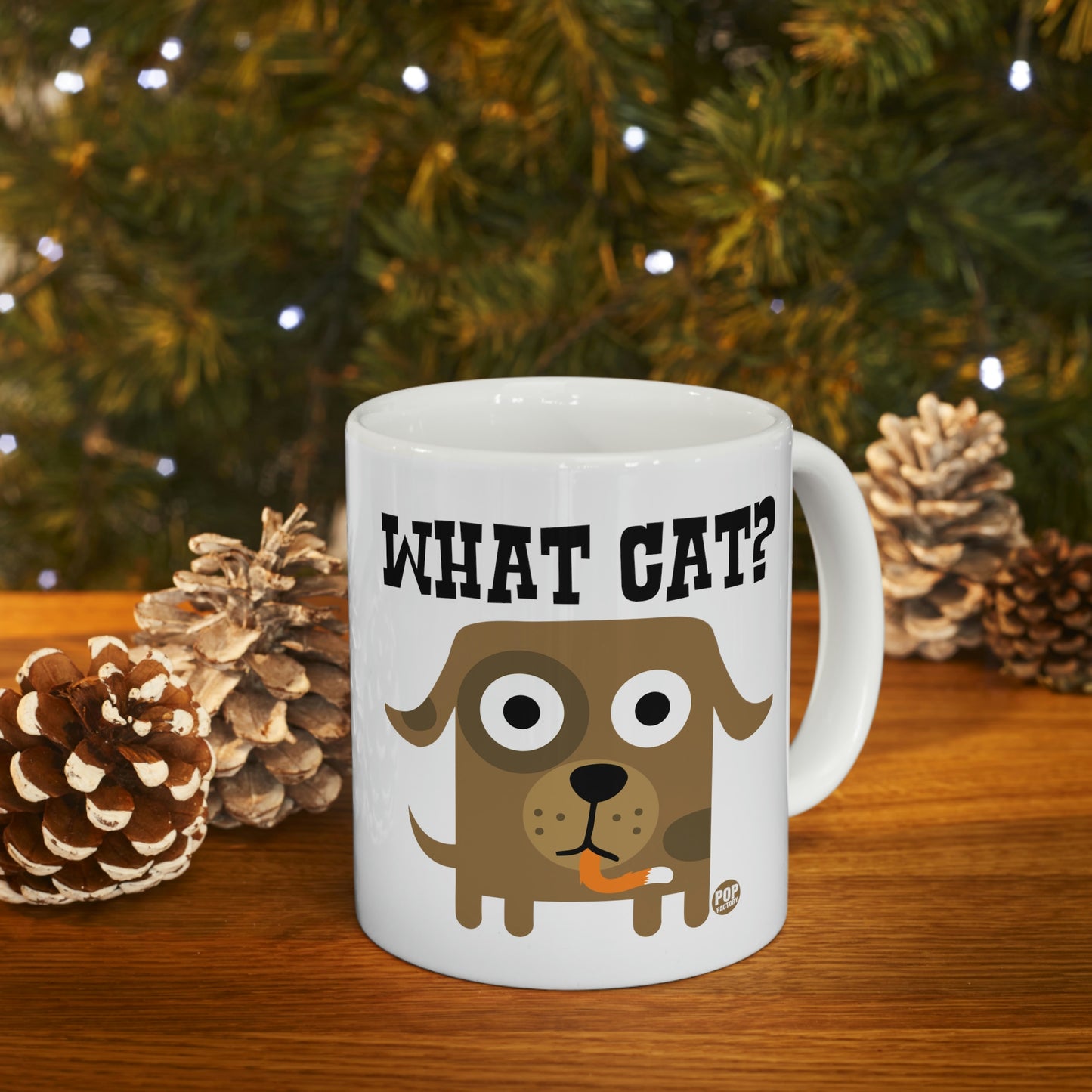 What Cat Dog Mug