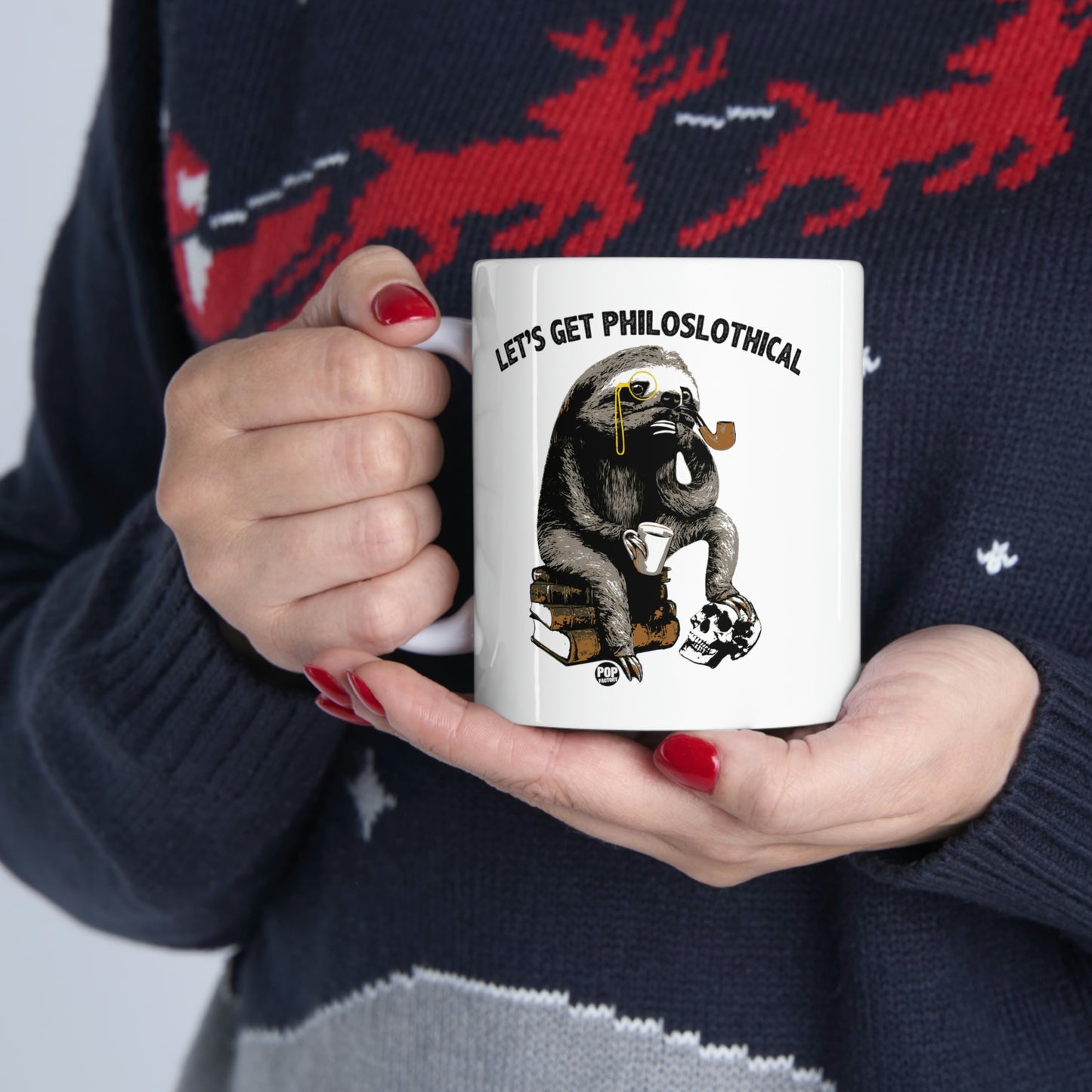 Let's Get Philoslothical Coffee Mug