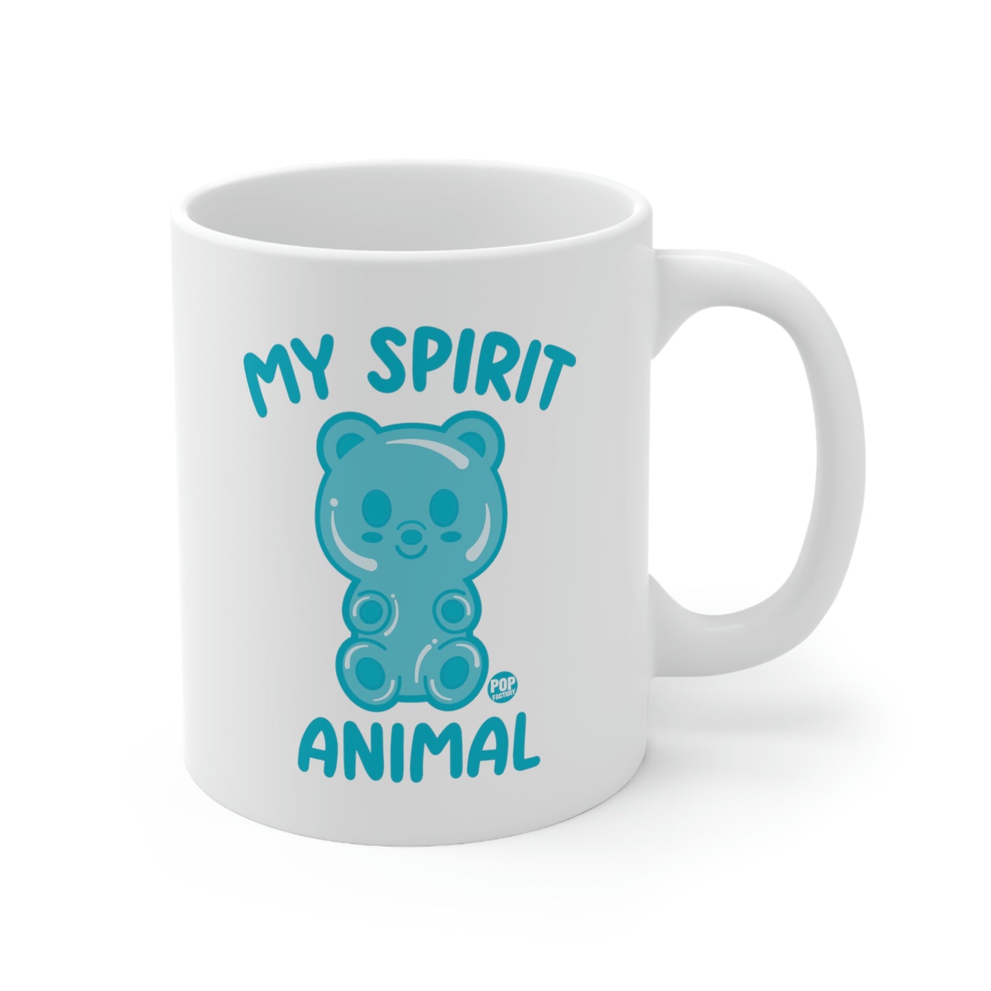 MY SPIRIT ANIMAL GUMMY BEAR MUG