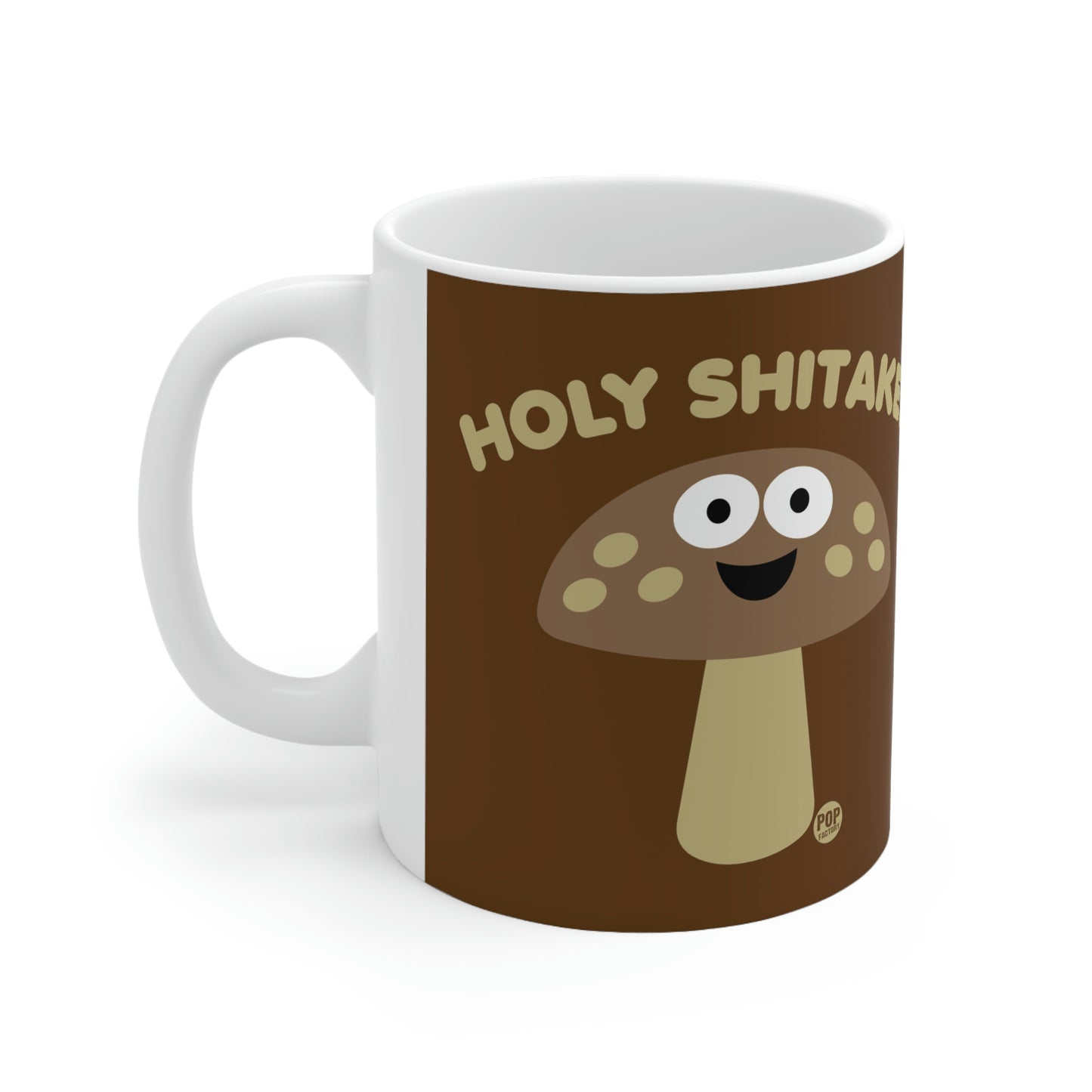 HOLY SHITAKE COFFEE MUG