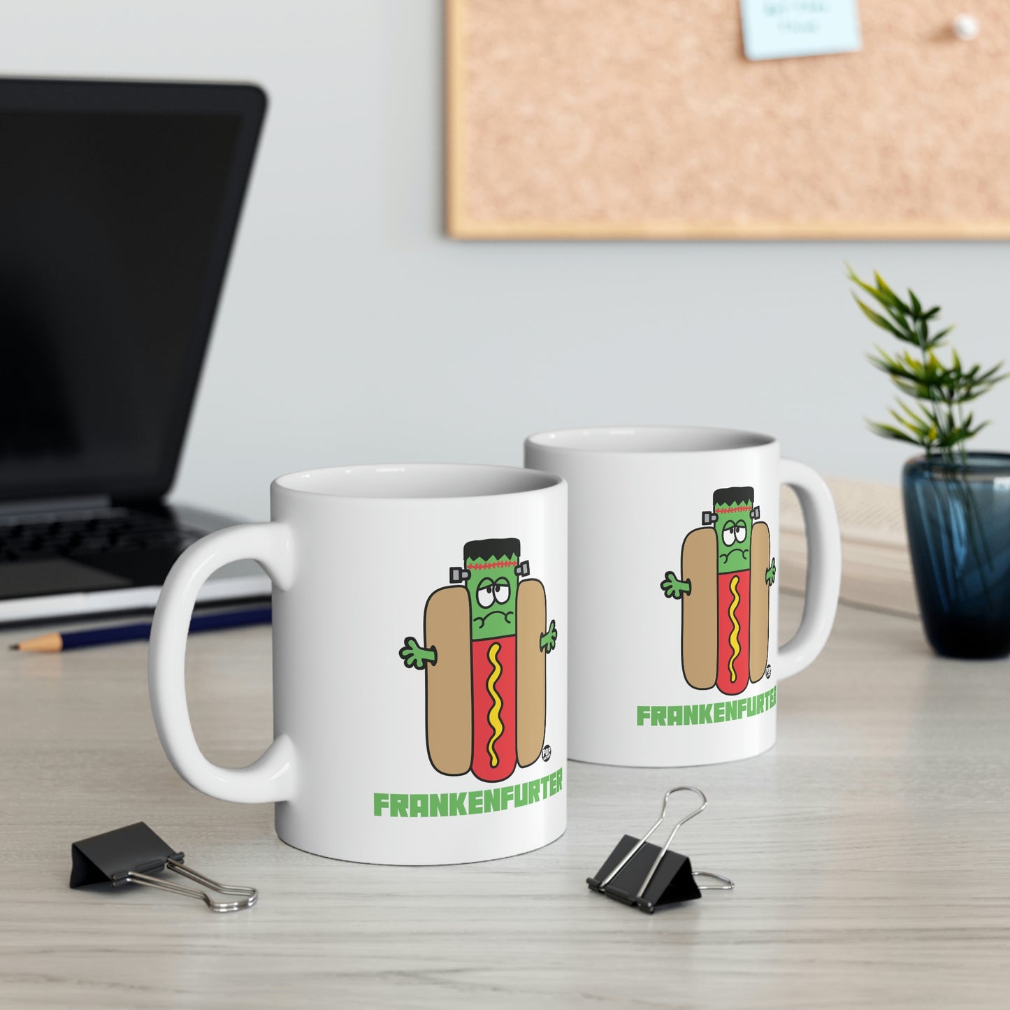 FRANKFURTER COFFEE MUG