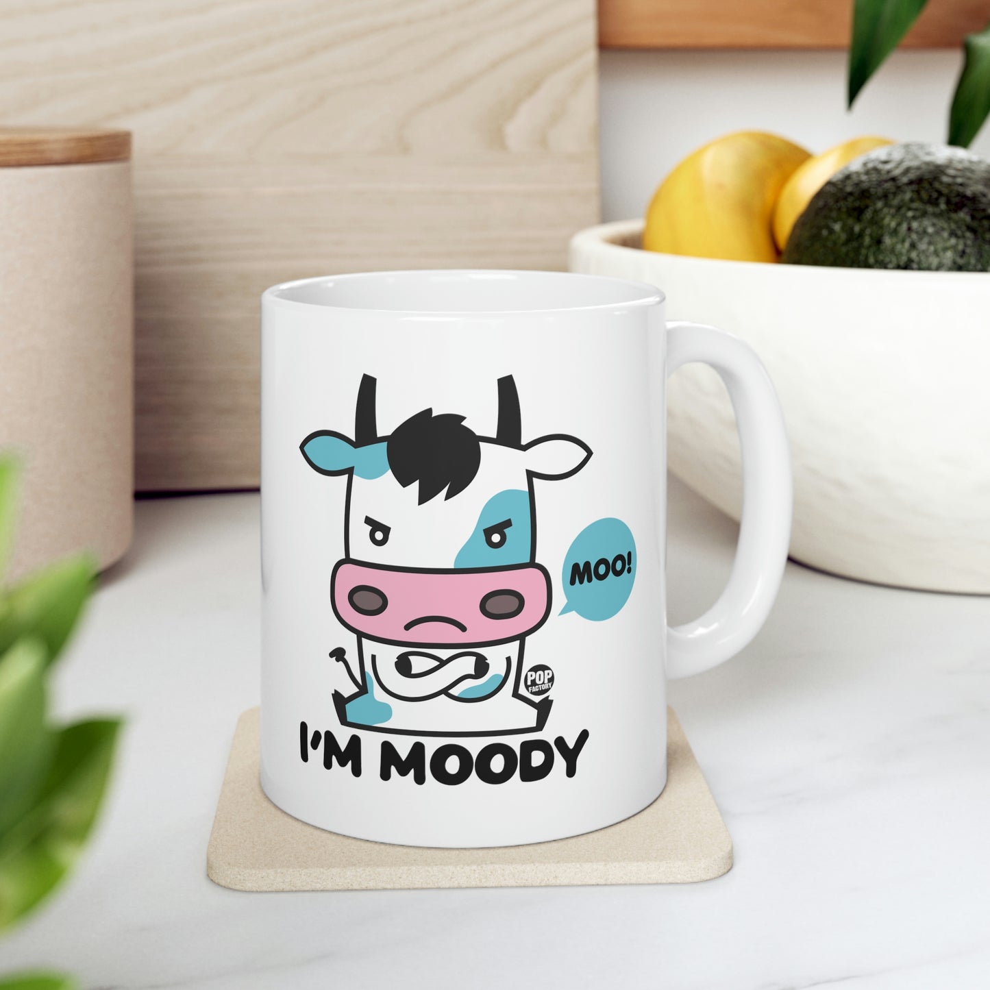 I'M MOODY COFFEE MUG