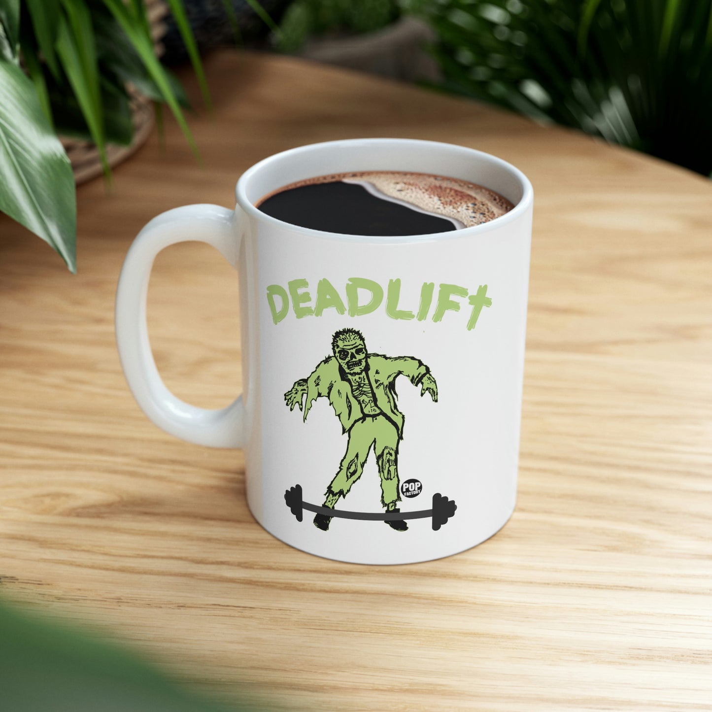 DEADLIFT ZOMBIE COFFEE MUG