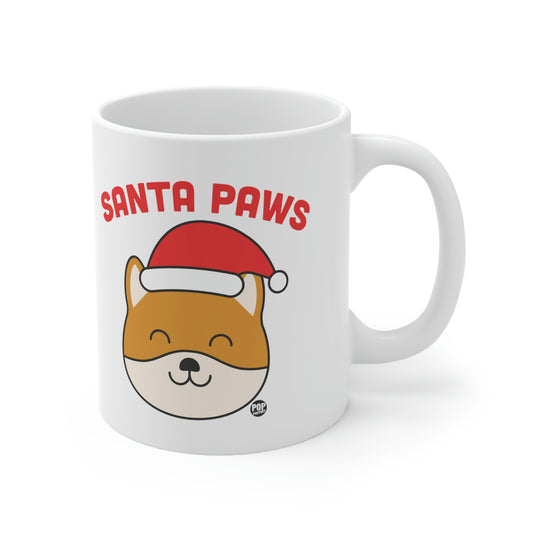 Santa Paws Dog Mug