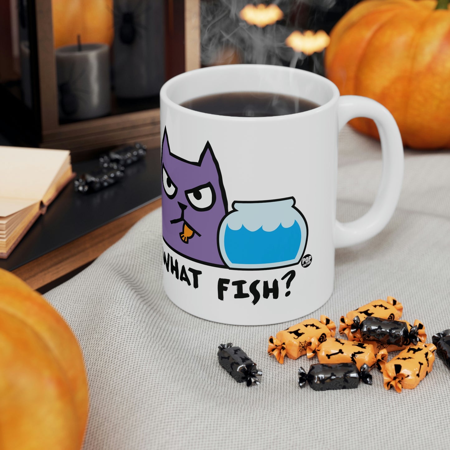 What Fish Cat Mug