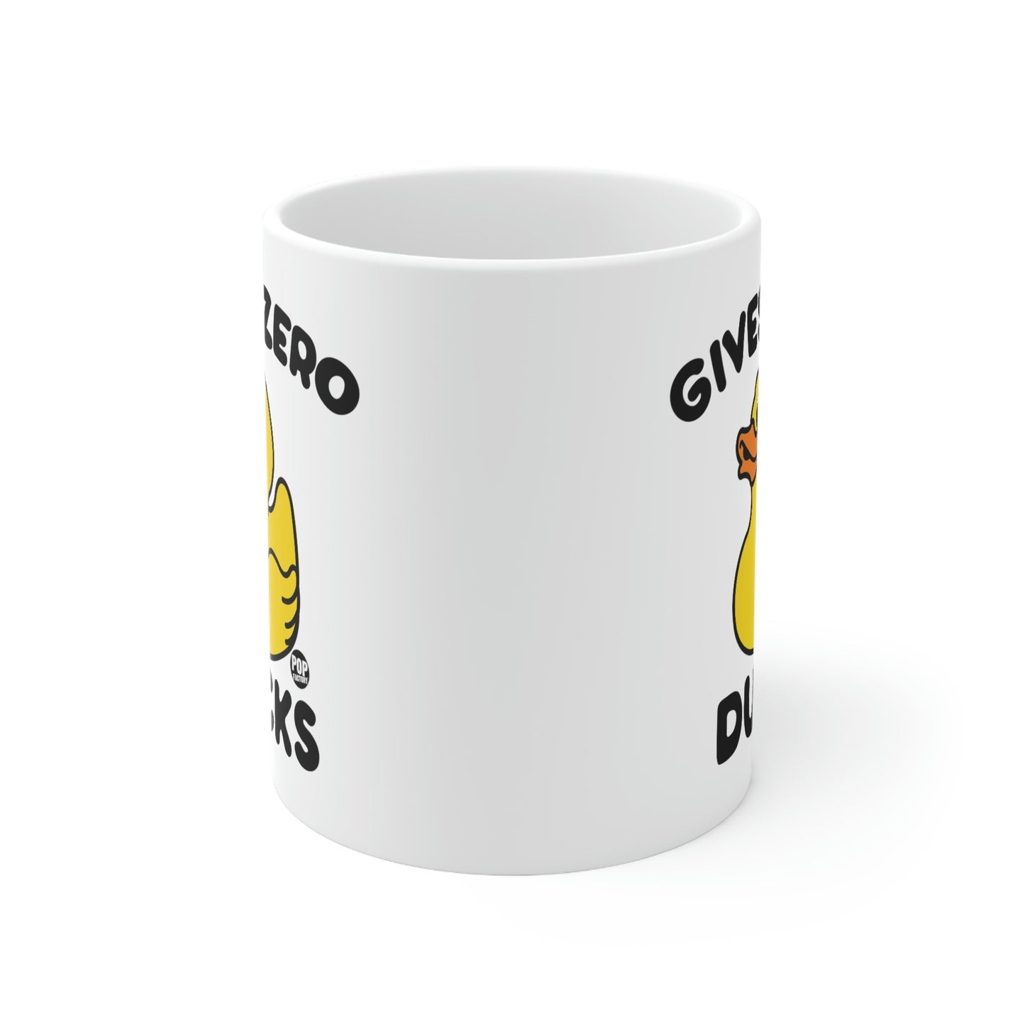 Zero Ducks Mug