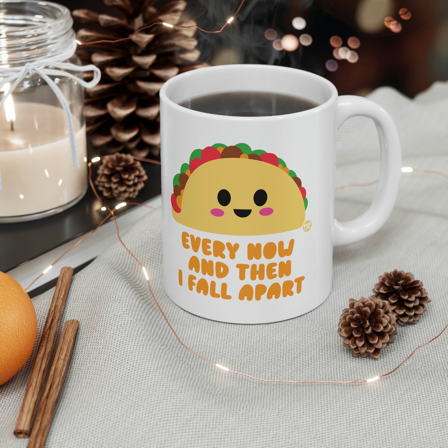 Taco Fall Apart Mug
