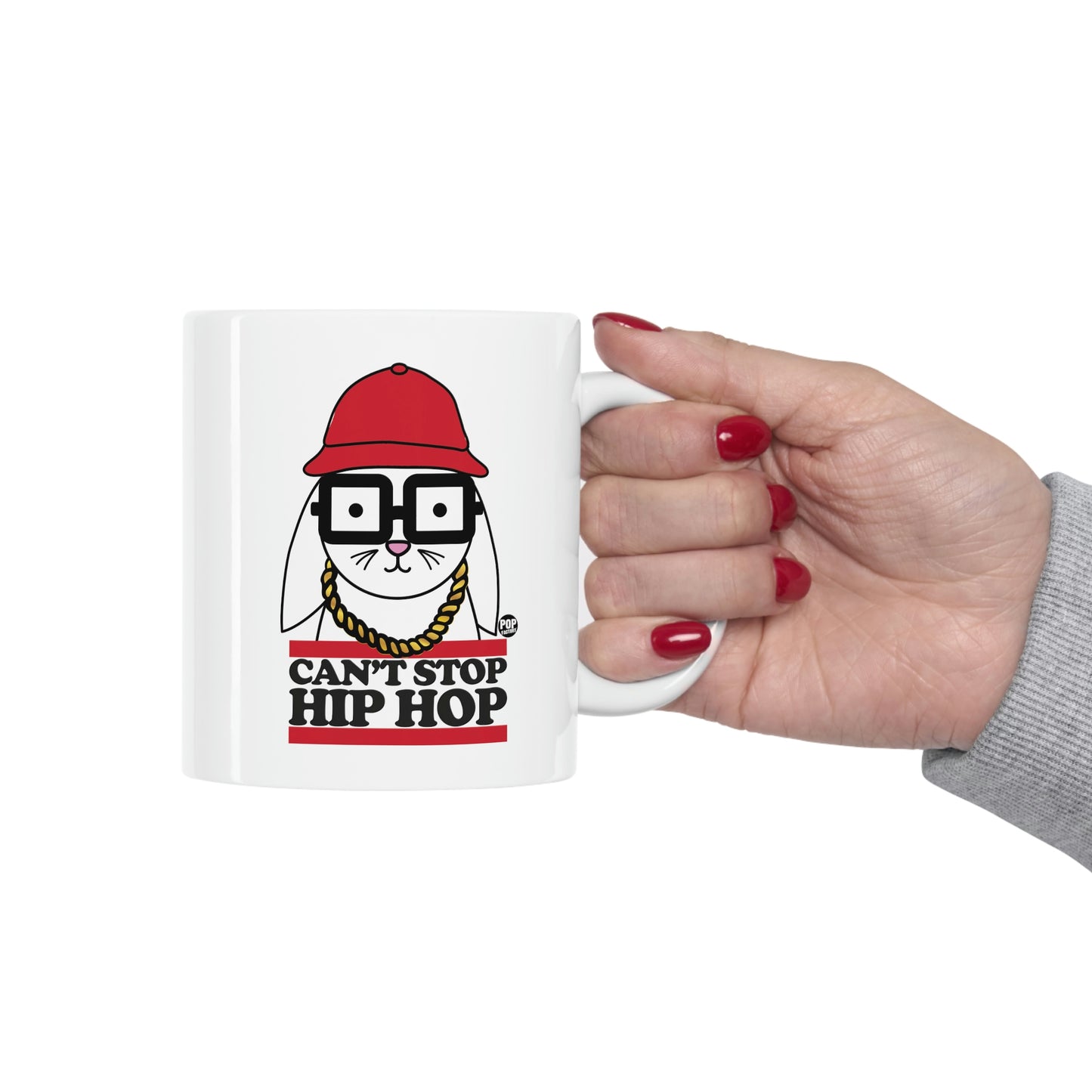 CAN'T STOP HIP HOP COFFEE MUG