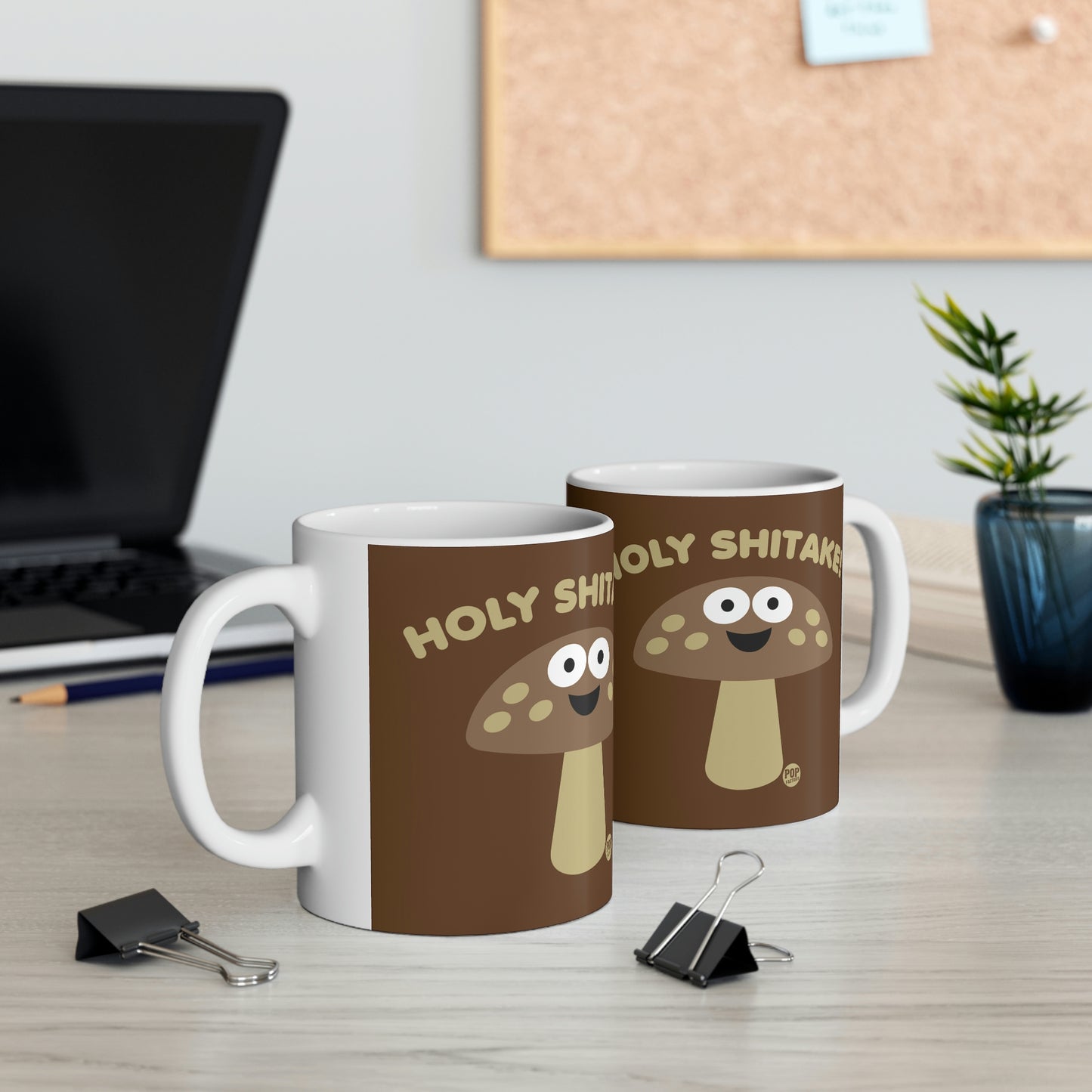 HOLY SHITAKE COFFEE MUG