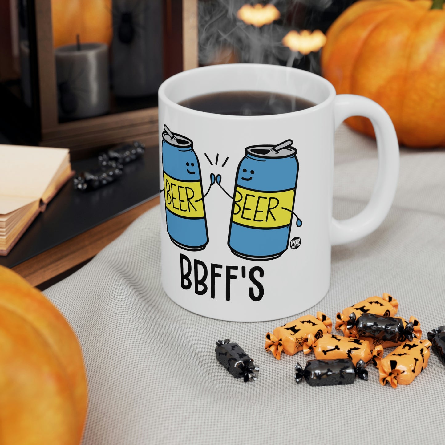 BBFFS BEER BEST FRIENDS COFFEE MUG