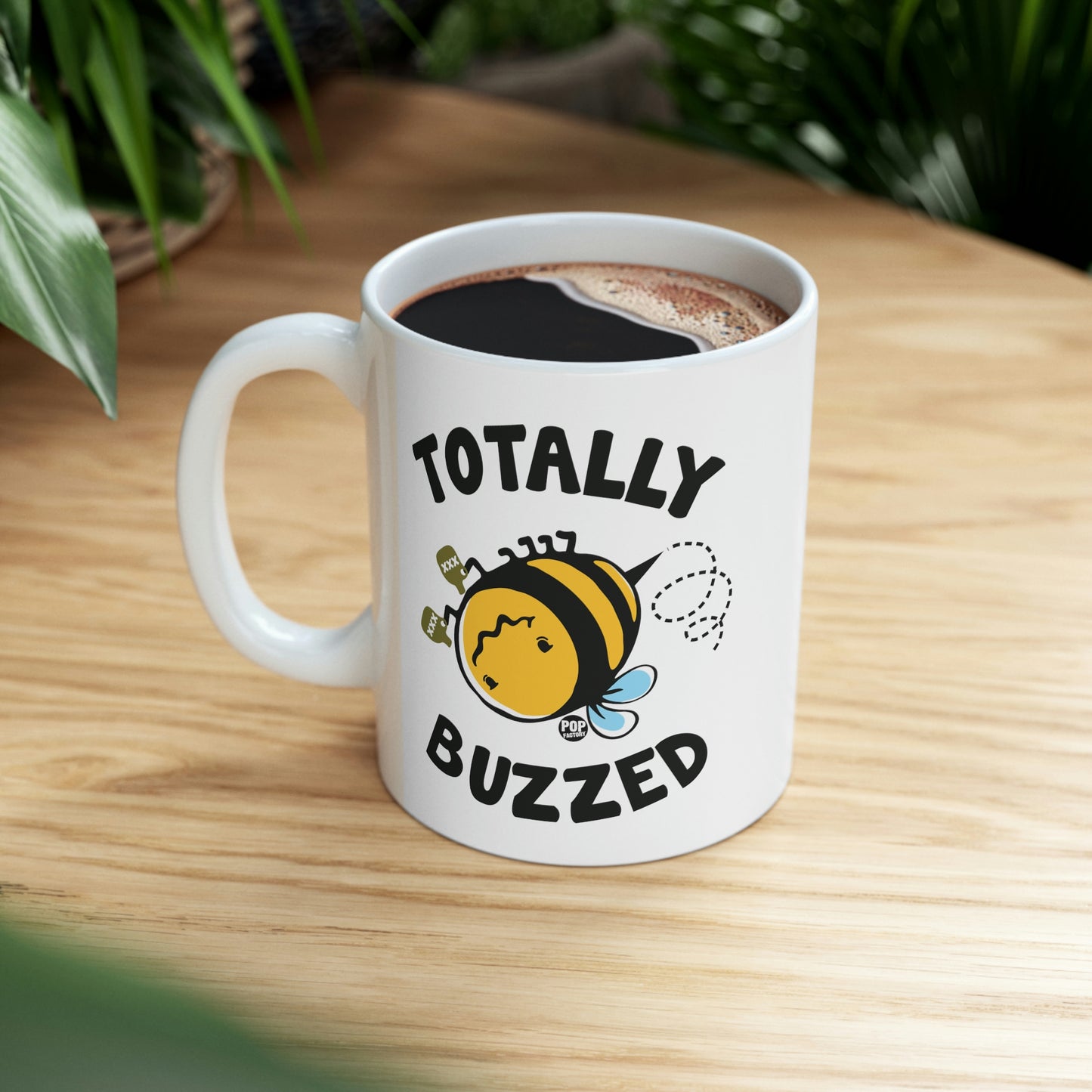 Totally Buzzed Bee Mug