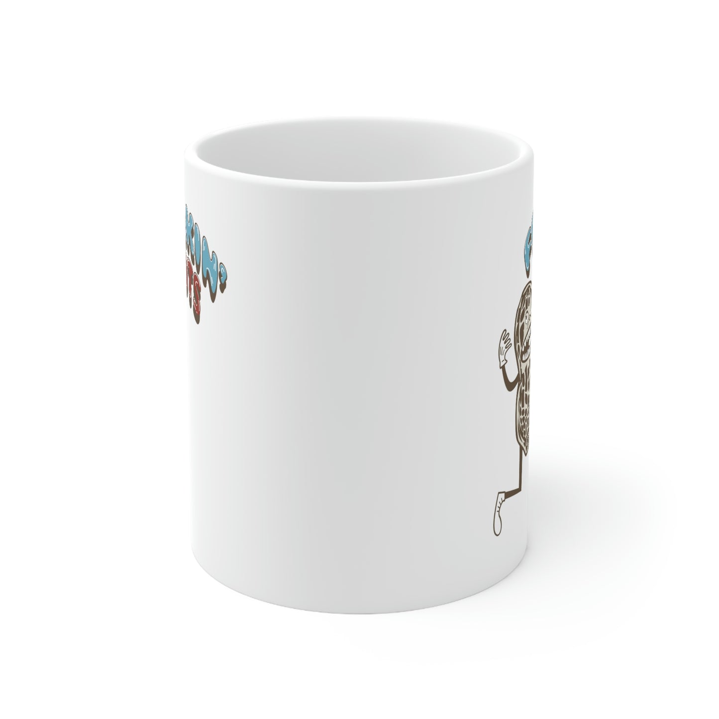 FREAKIN NUTS COFFEE MUG