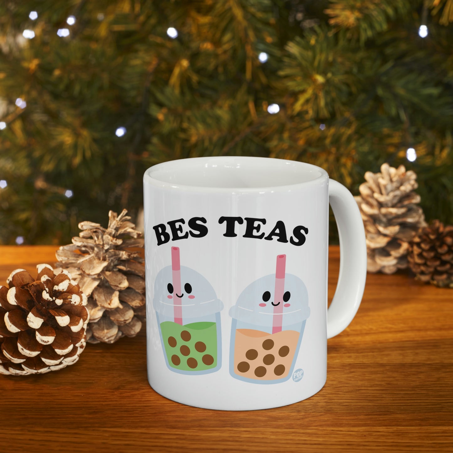 BES TEAS BOBA COFFEE MUG