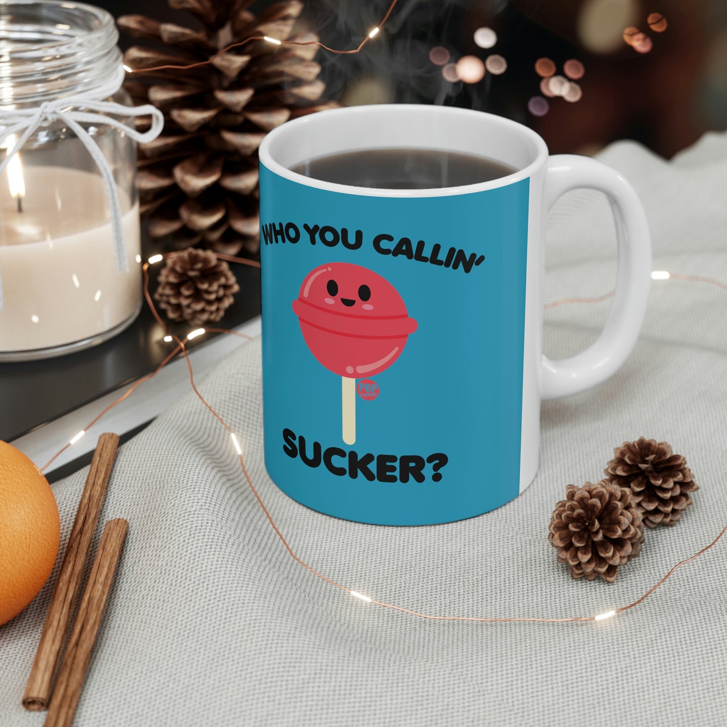 Sucker Lolipop Mug