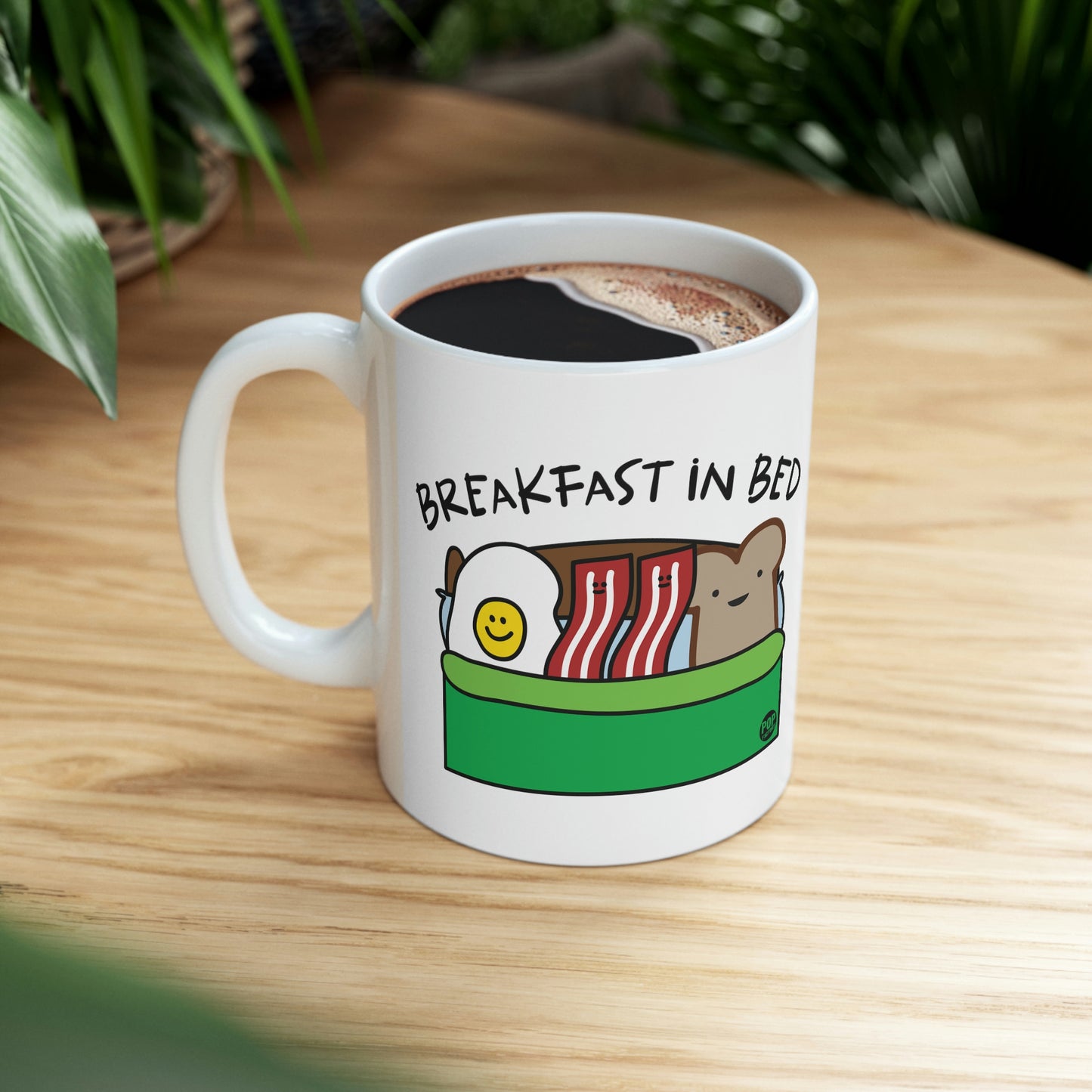 BREAKFAST IN BED COFFEE MUG