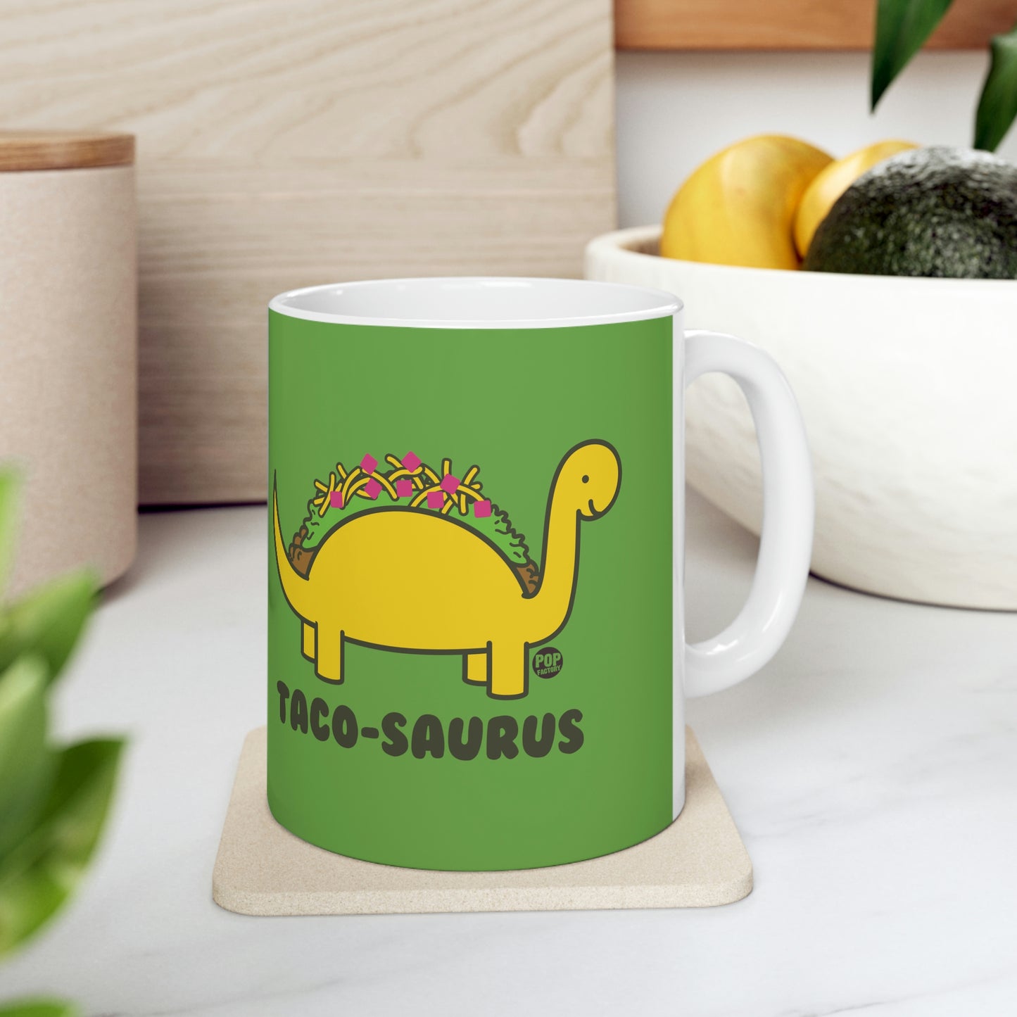 Taco Saurus Mug