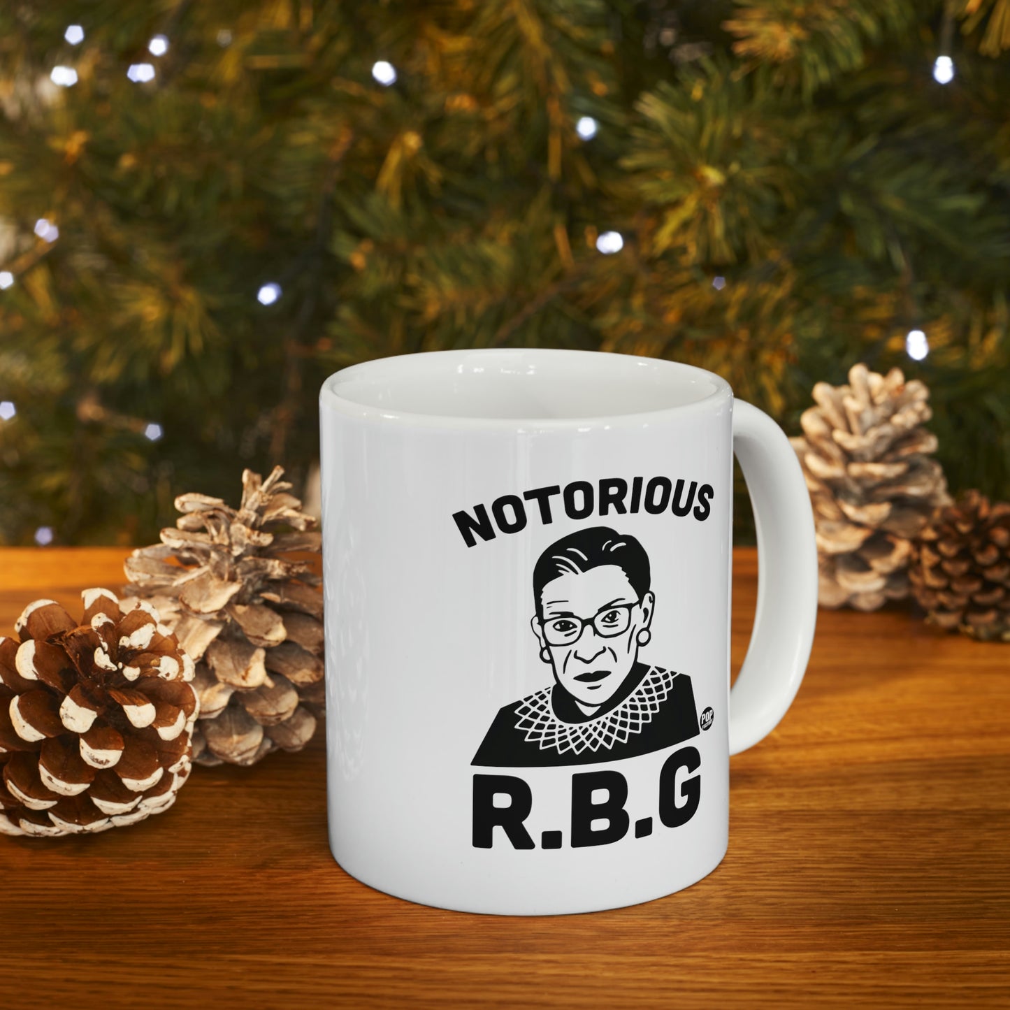 NOTORIOUS RBG COFFEE MUG