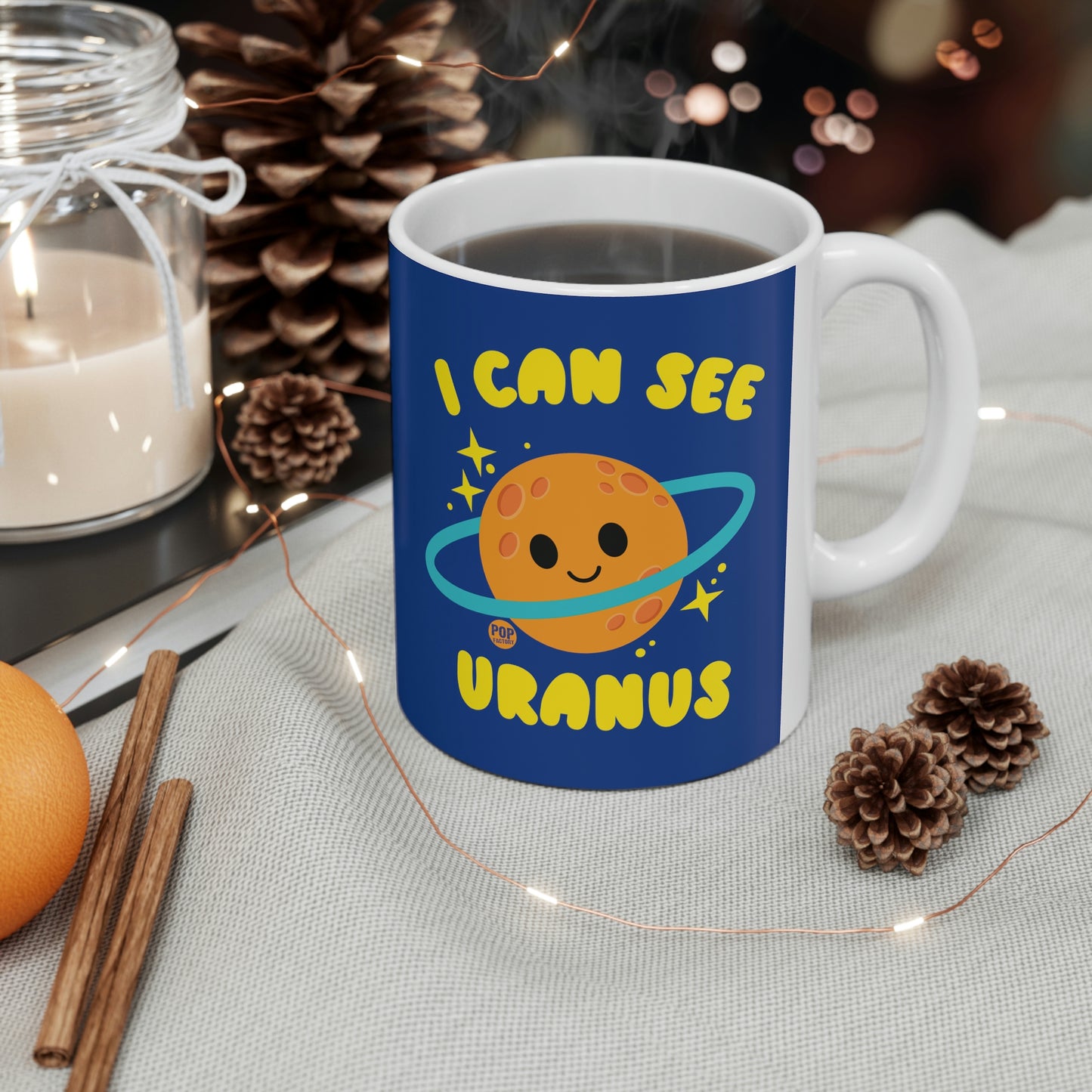 I CAN SEE URANUS COFFEE MUG