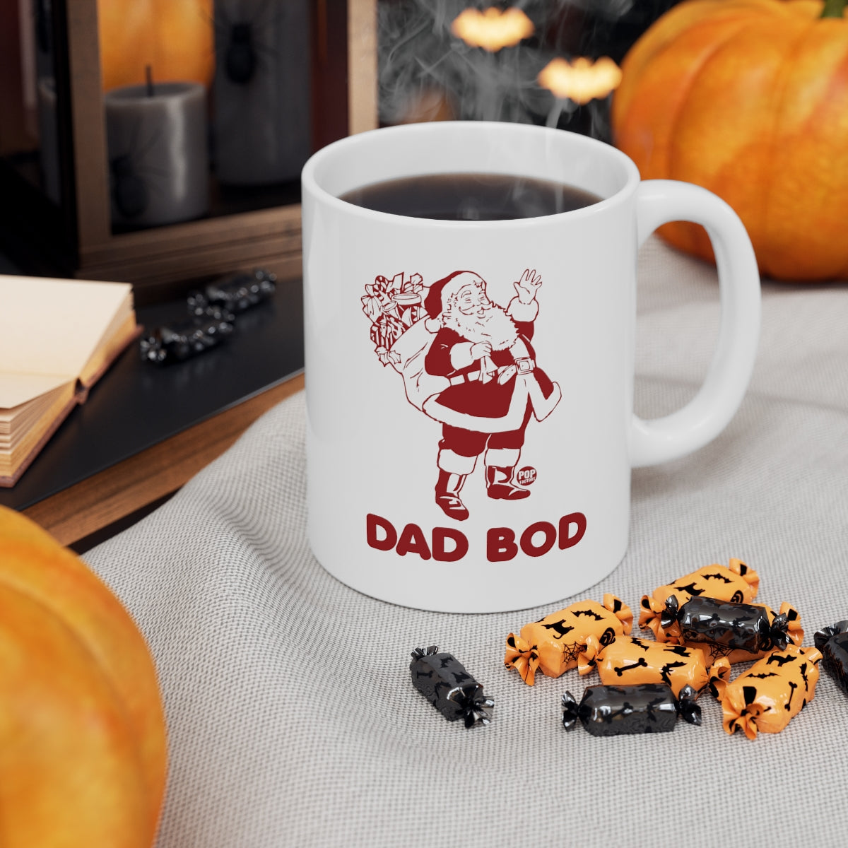 DAD BOD SANTA COFFEE MUG