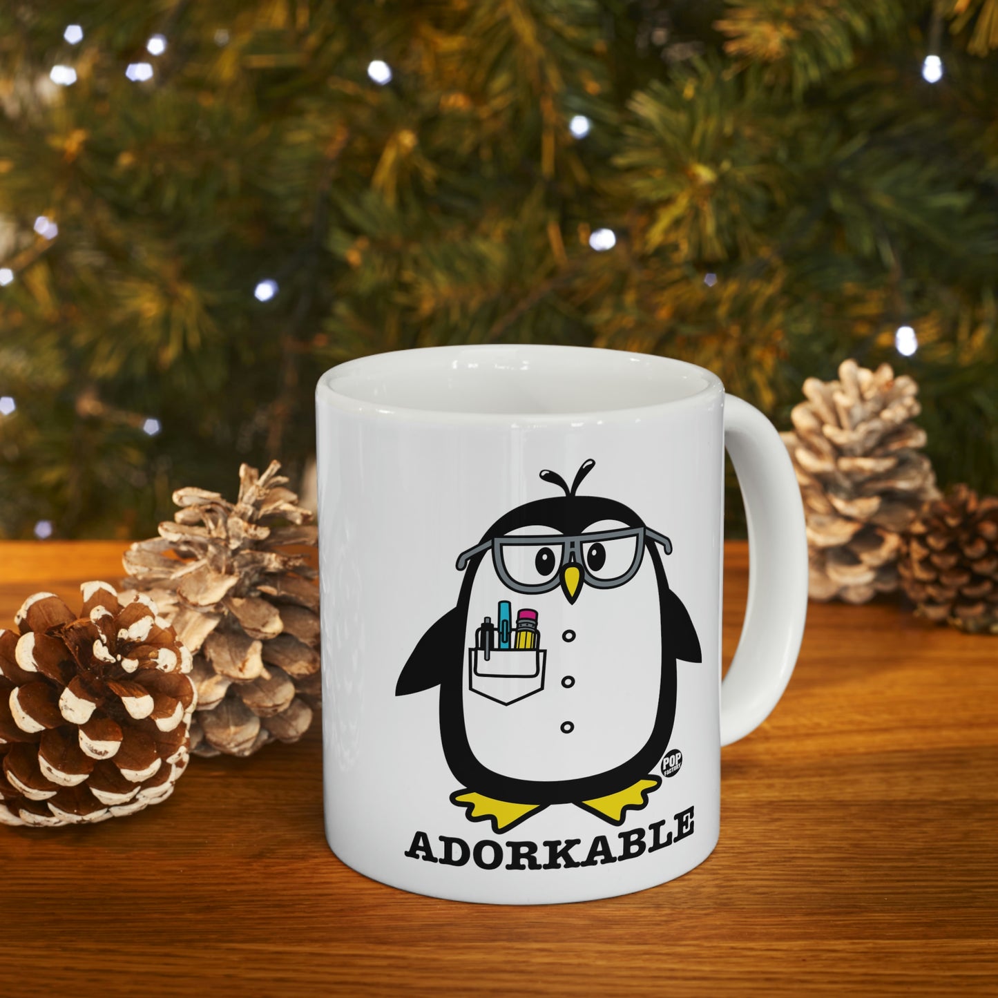 ADORKABLE PENGUINE COFFEE MUG