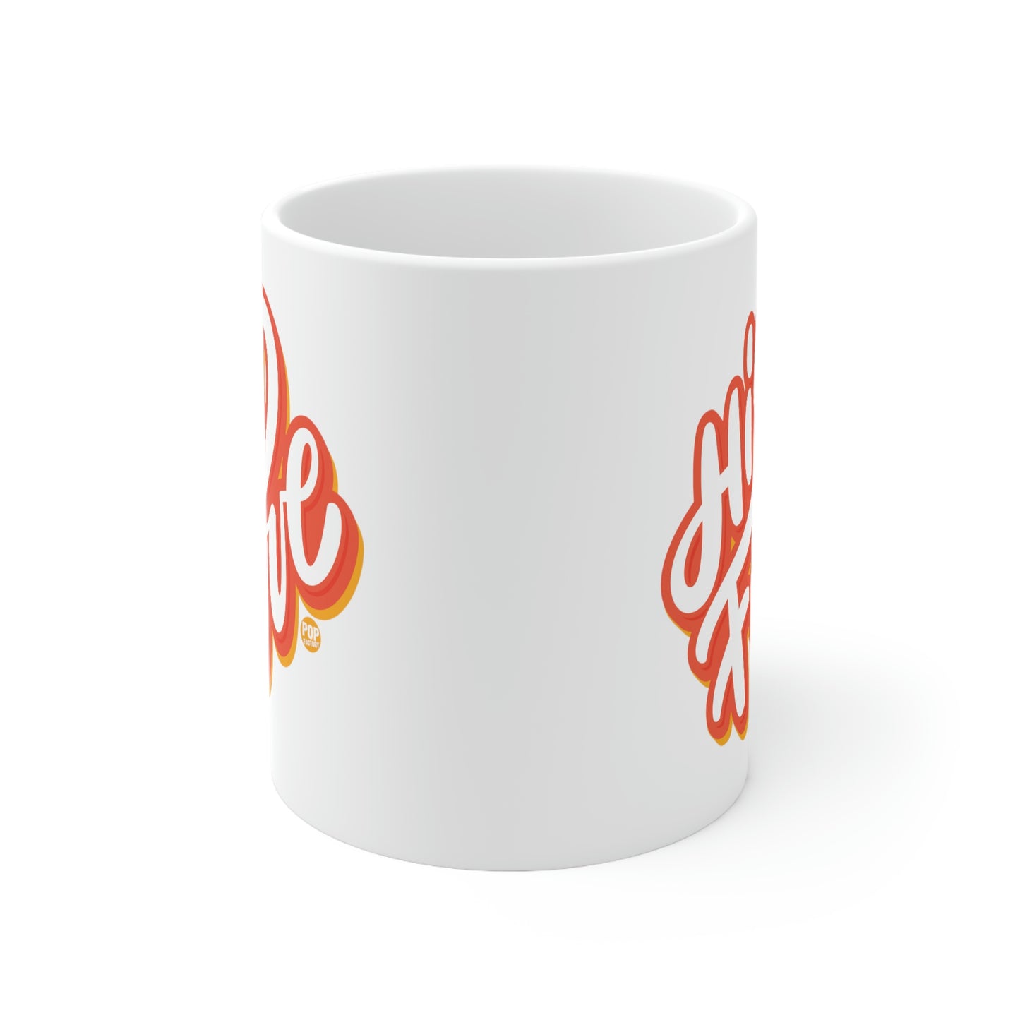 HI FIVE COFFEE MUG