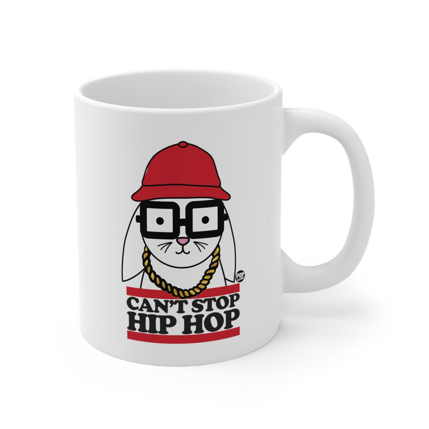 CAN'T STOP HIP HOP COFFEE MUG