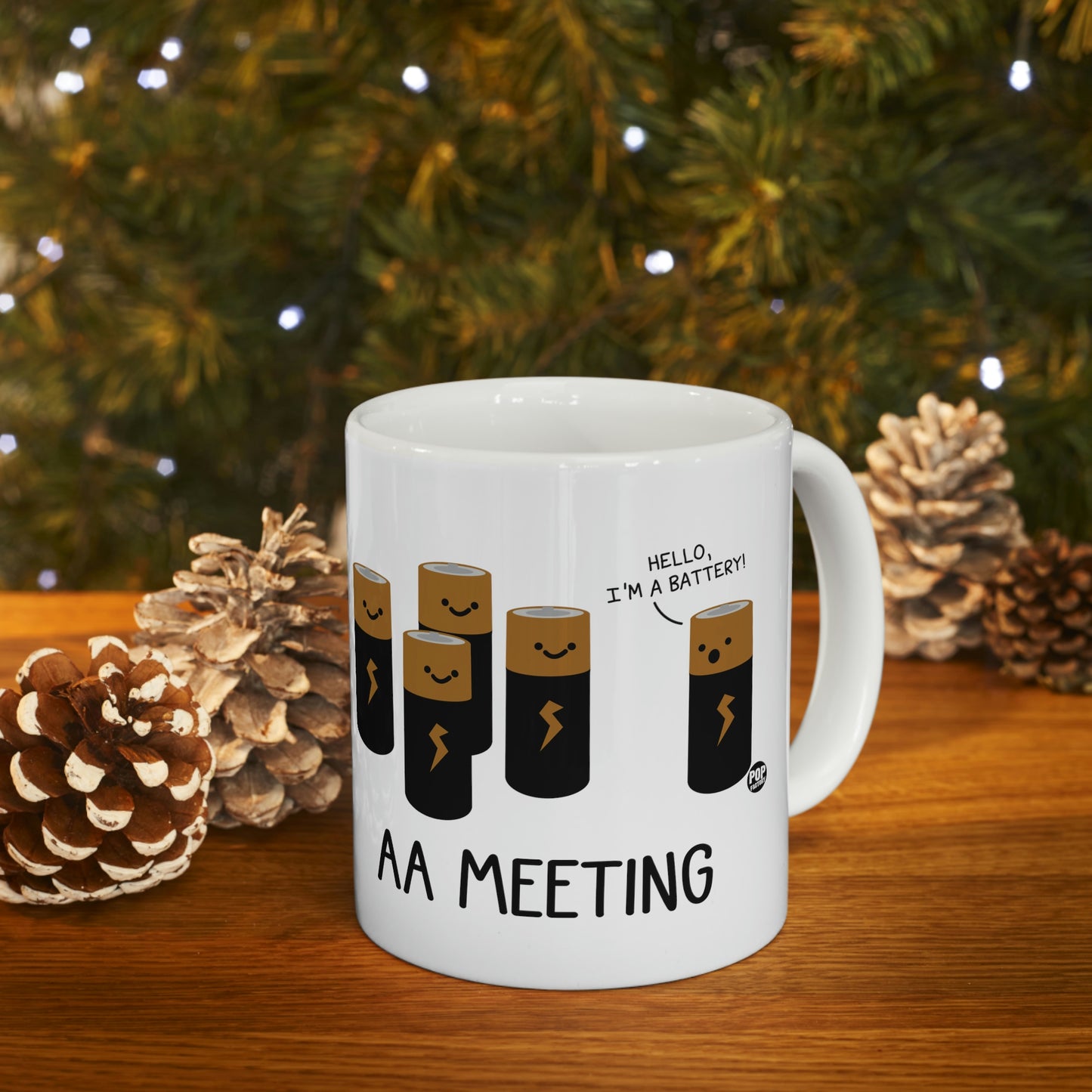 AA MEETING COFFEE MUG