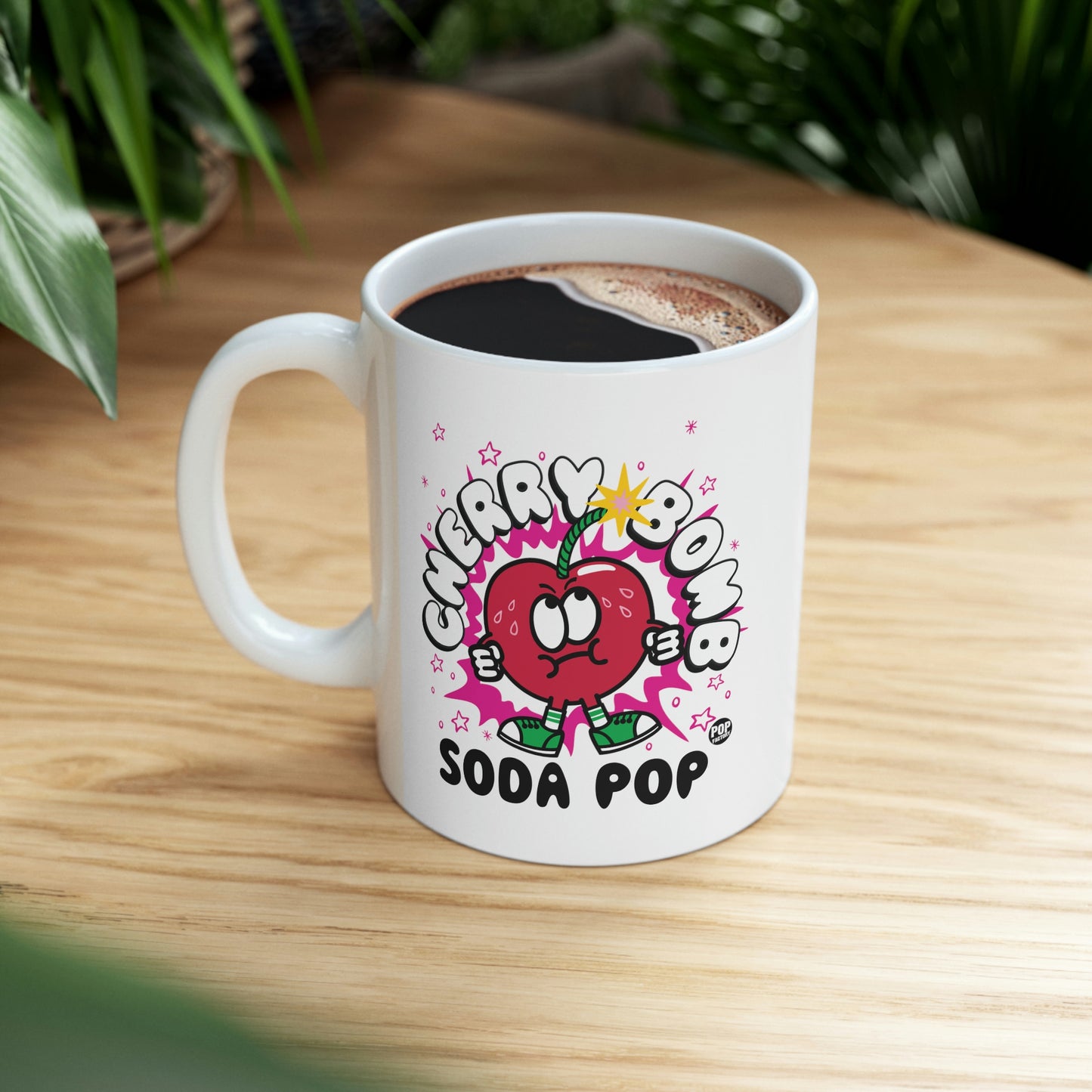 FUNSHINE - CHERRY BOMB COFFEE MUG