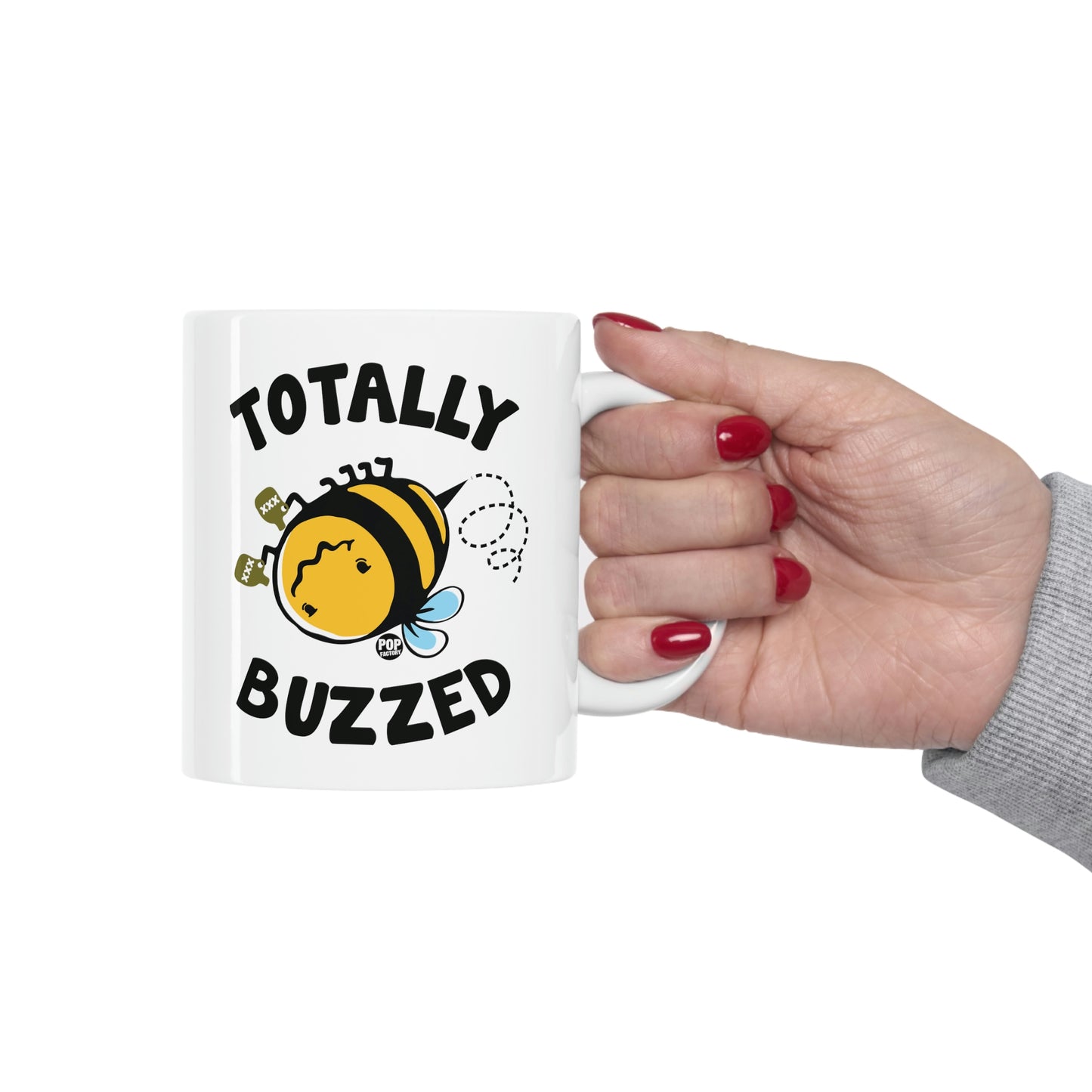 Totally Buzzed Bee Mug