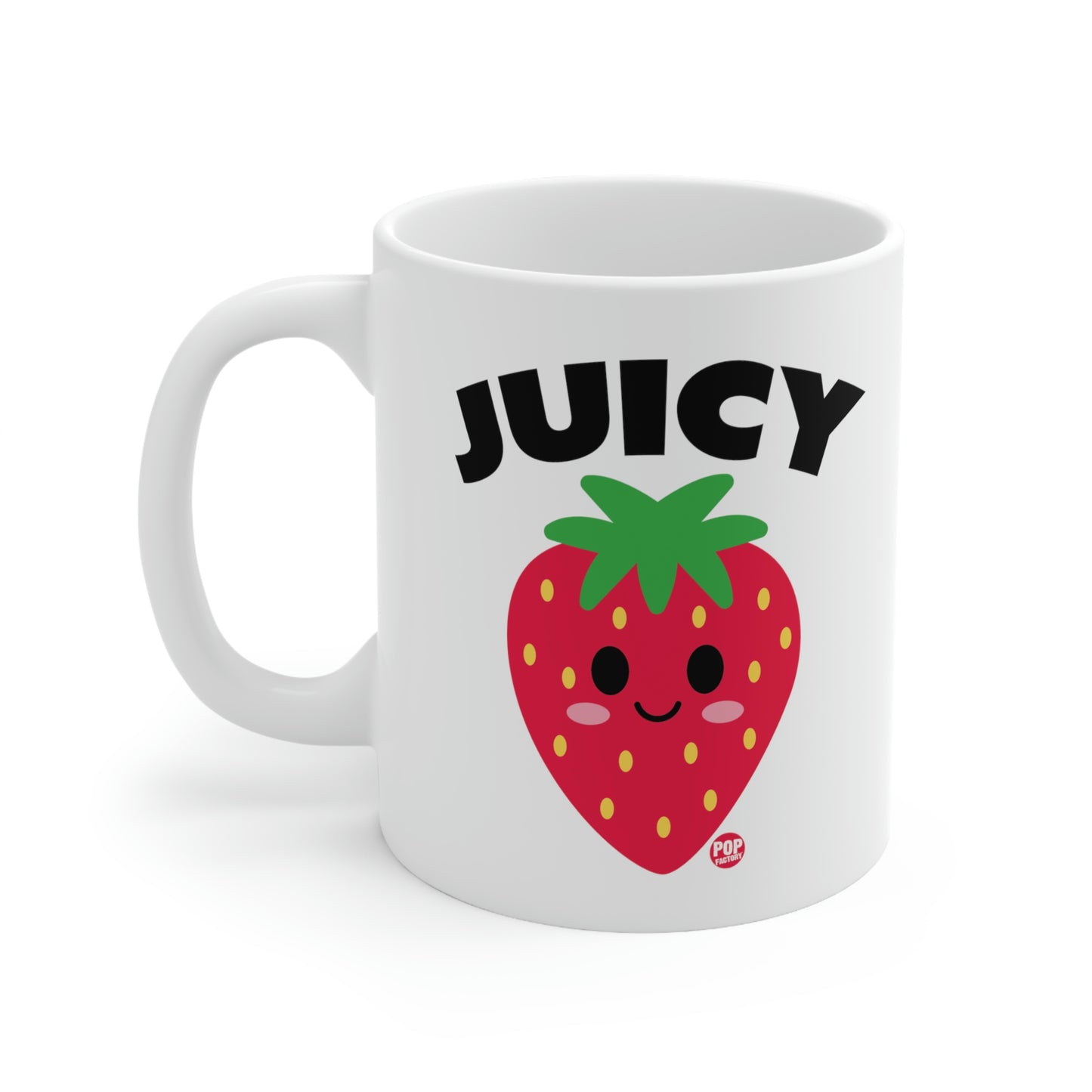 JUICY STRAWBERRY COFFEE MUG